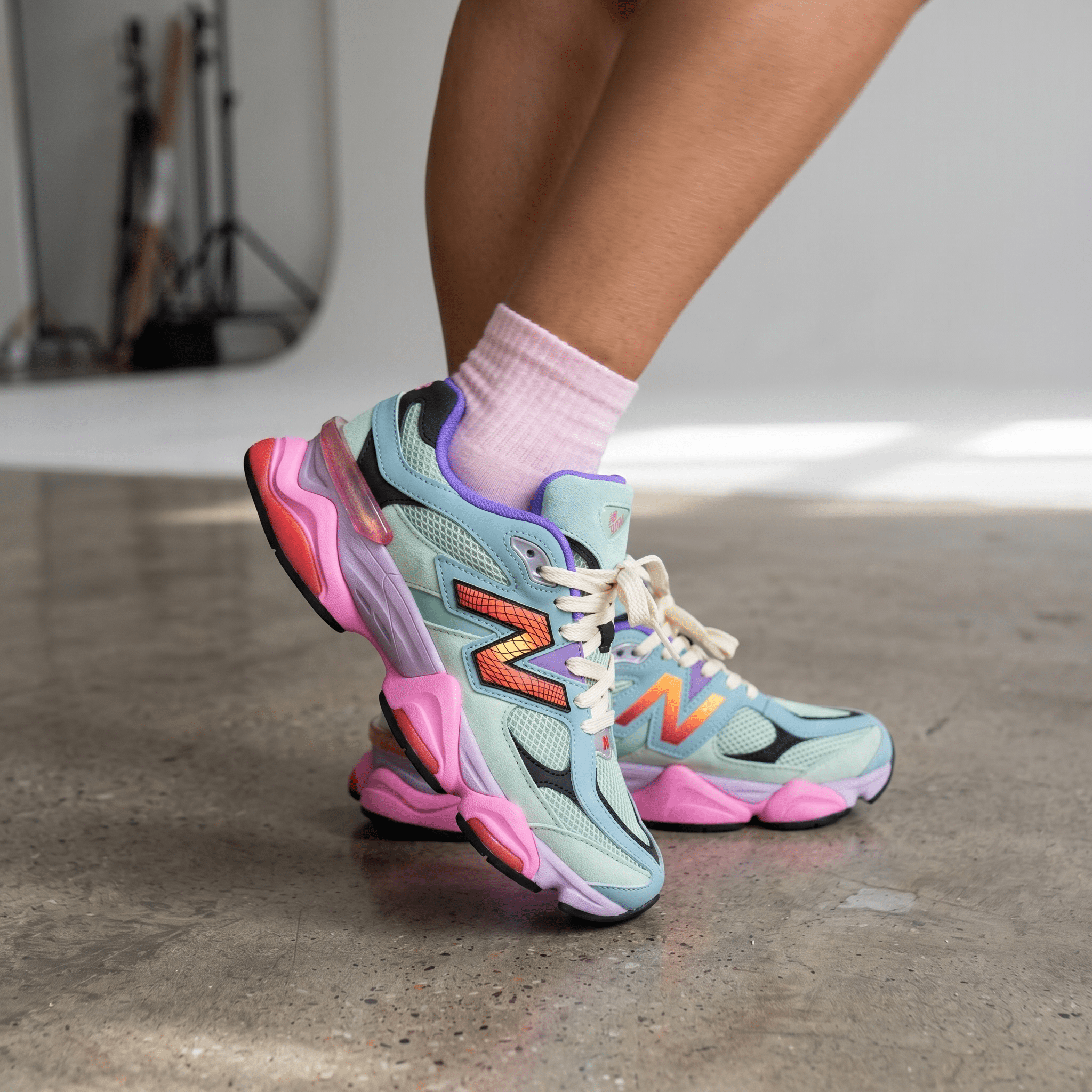 New Balance 9060 Pastel Dream Sneakers ππβ¨