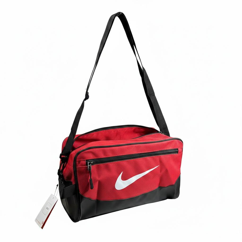 Nike Active Travel Duffle Bag Red Black Edition ❤️🖤