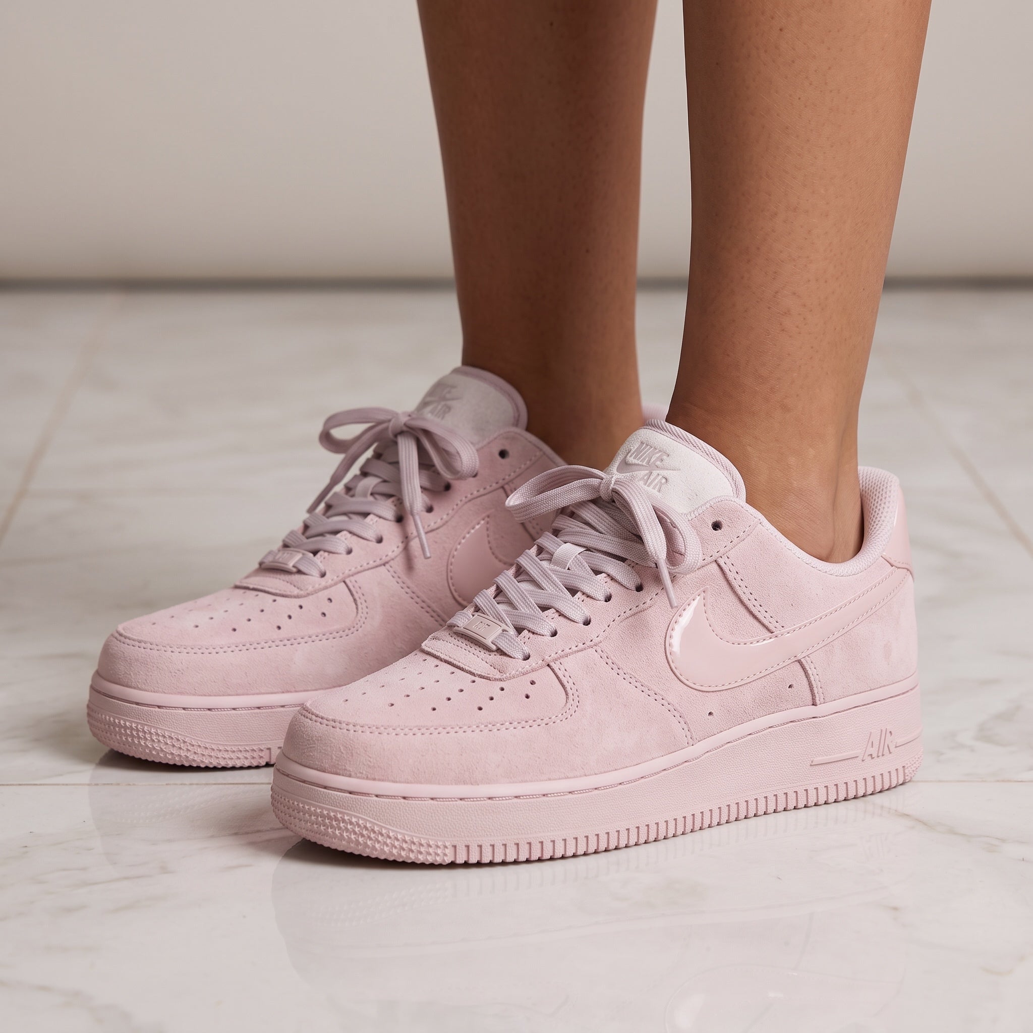 Nike Air Force 1 Low β Pastel Pink Trainers ππΈ