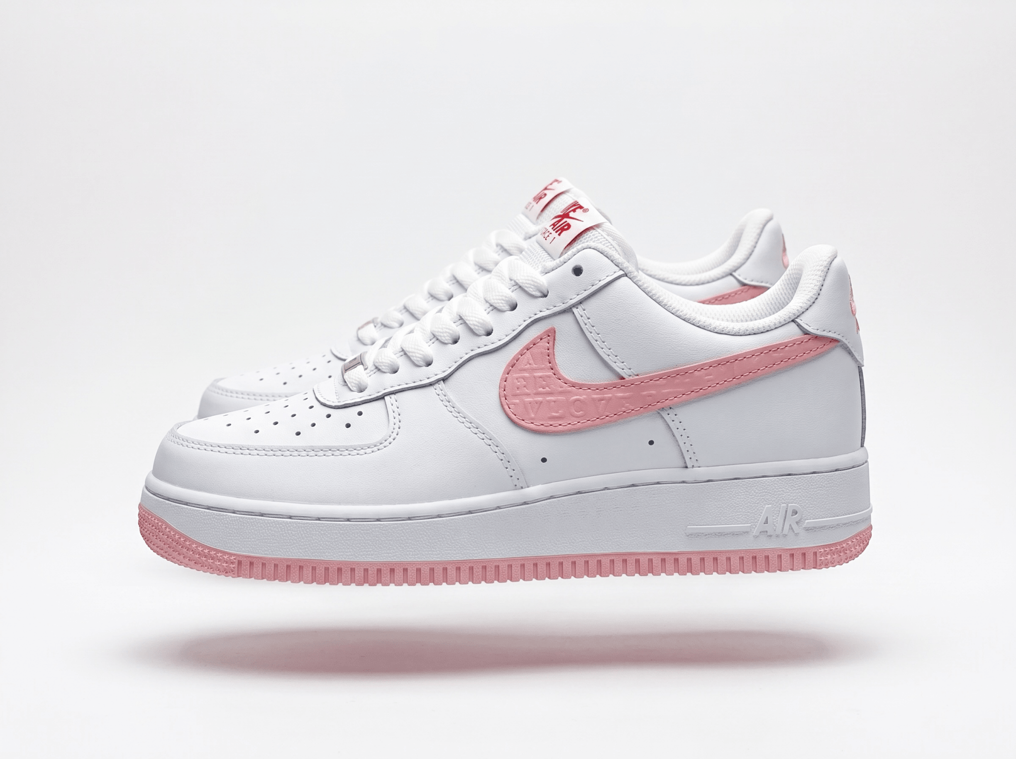 Nike Air Force 1 Pink Embroidery π€πΈπ