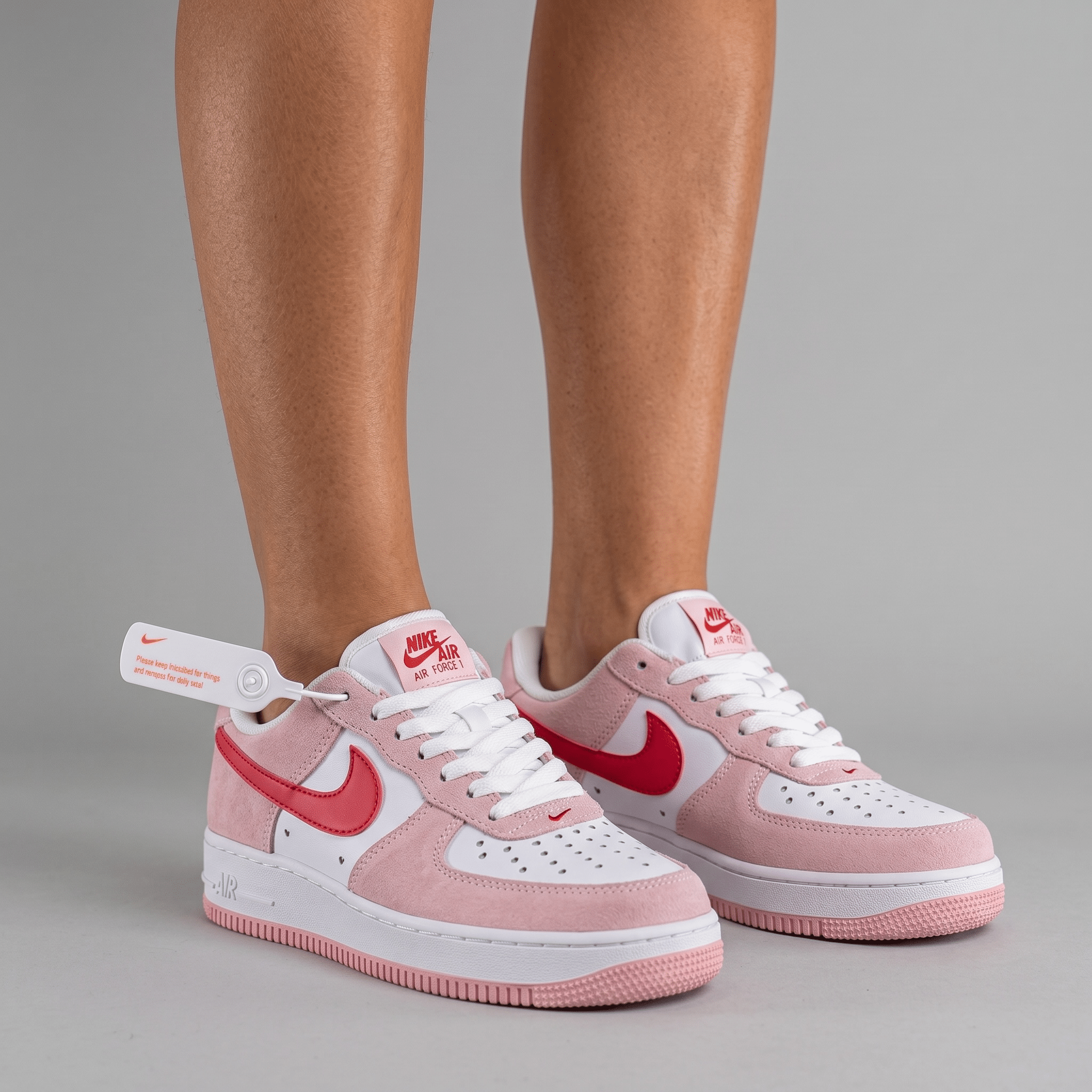 Nike Air Force 1 Pink Rose πΈπ€π