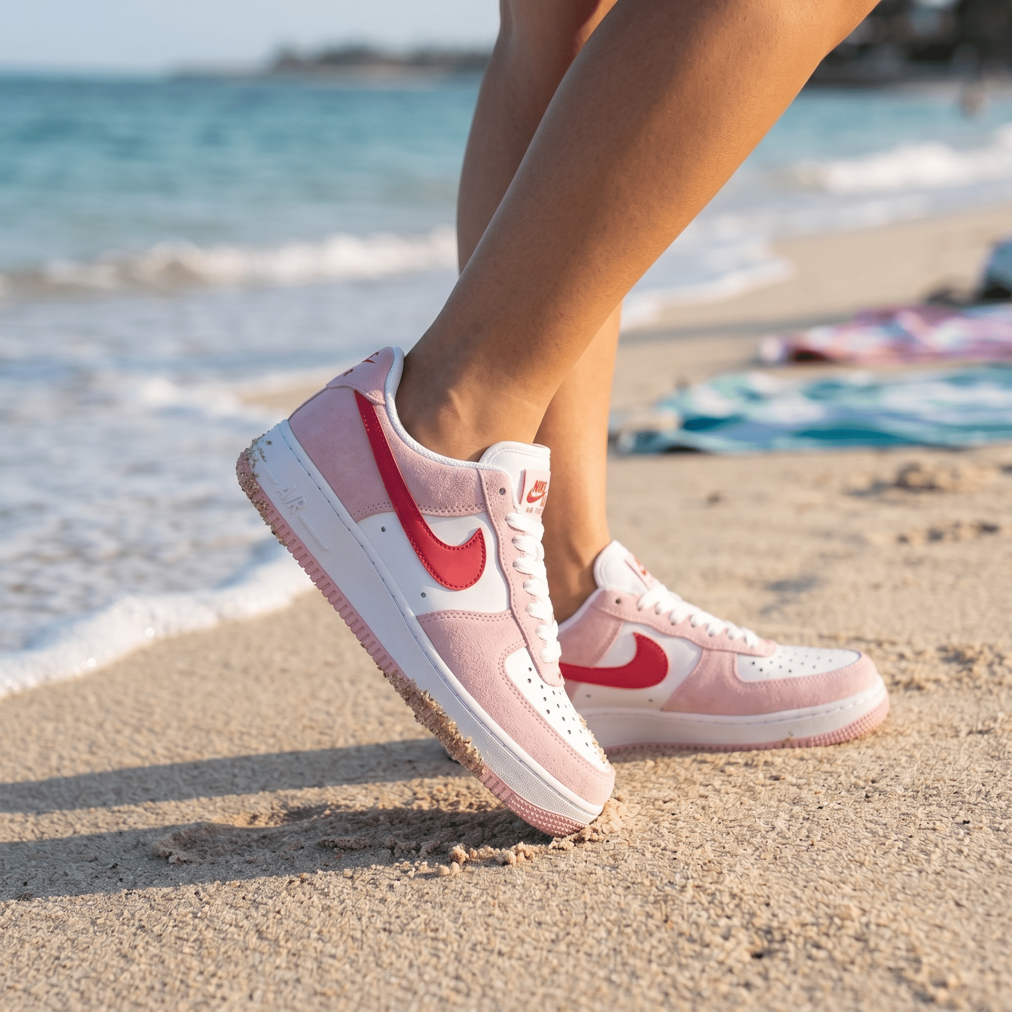 Nike Air Force 1 Pink Rose πΈπ€π