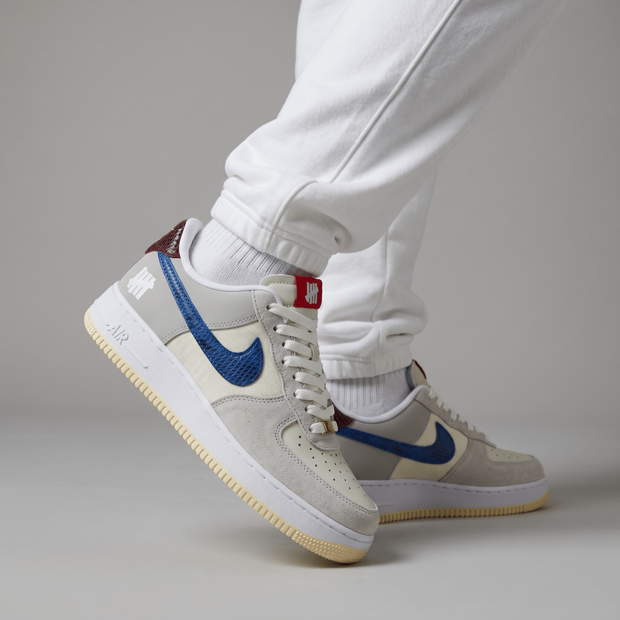 Nike Air Force 1 Undefeated Blue Swoosh ππ€π
