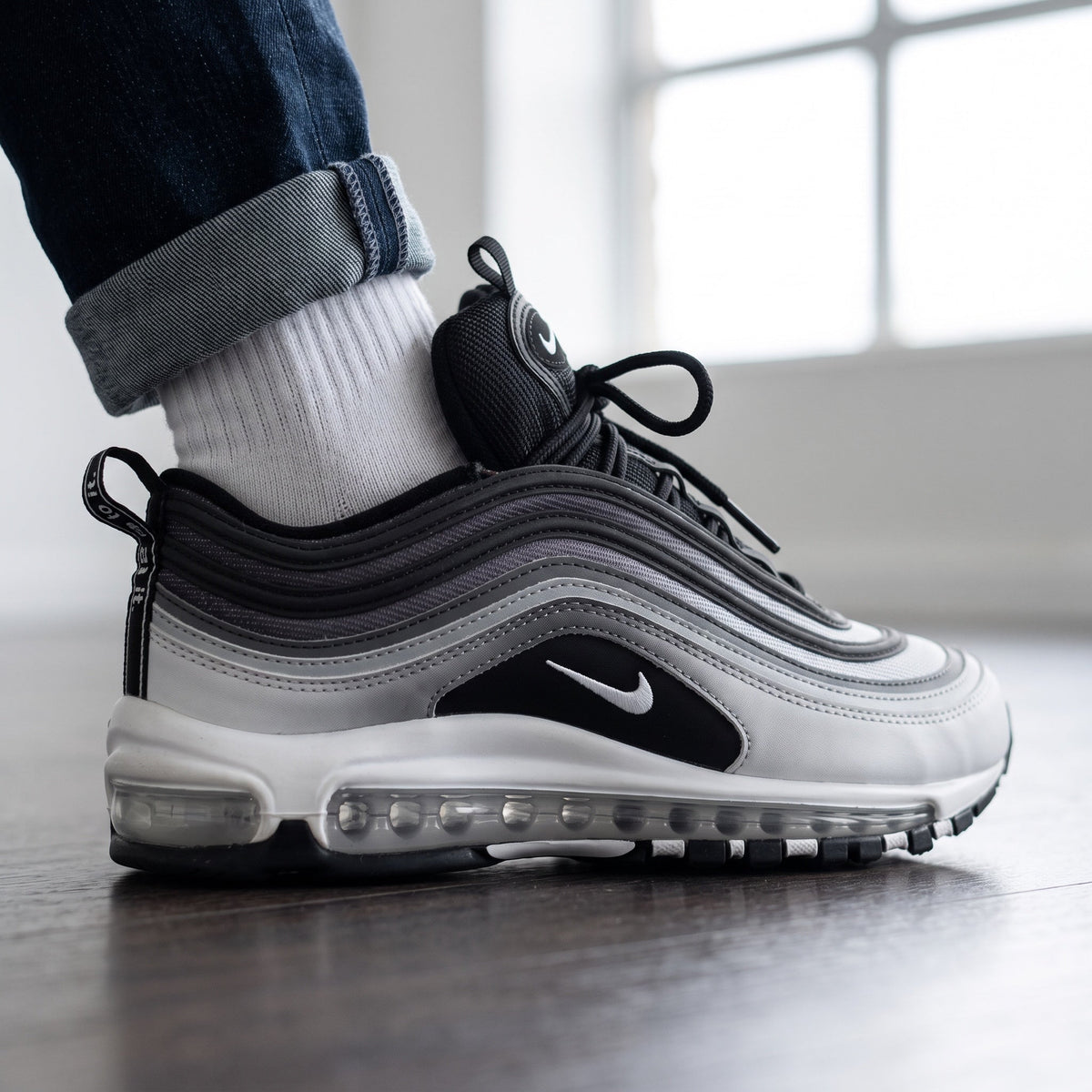Nike Air Max 97 Wave β Silver & Black