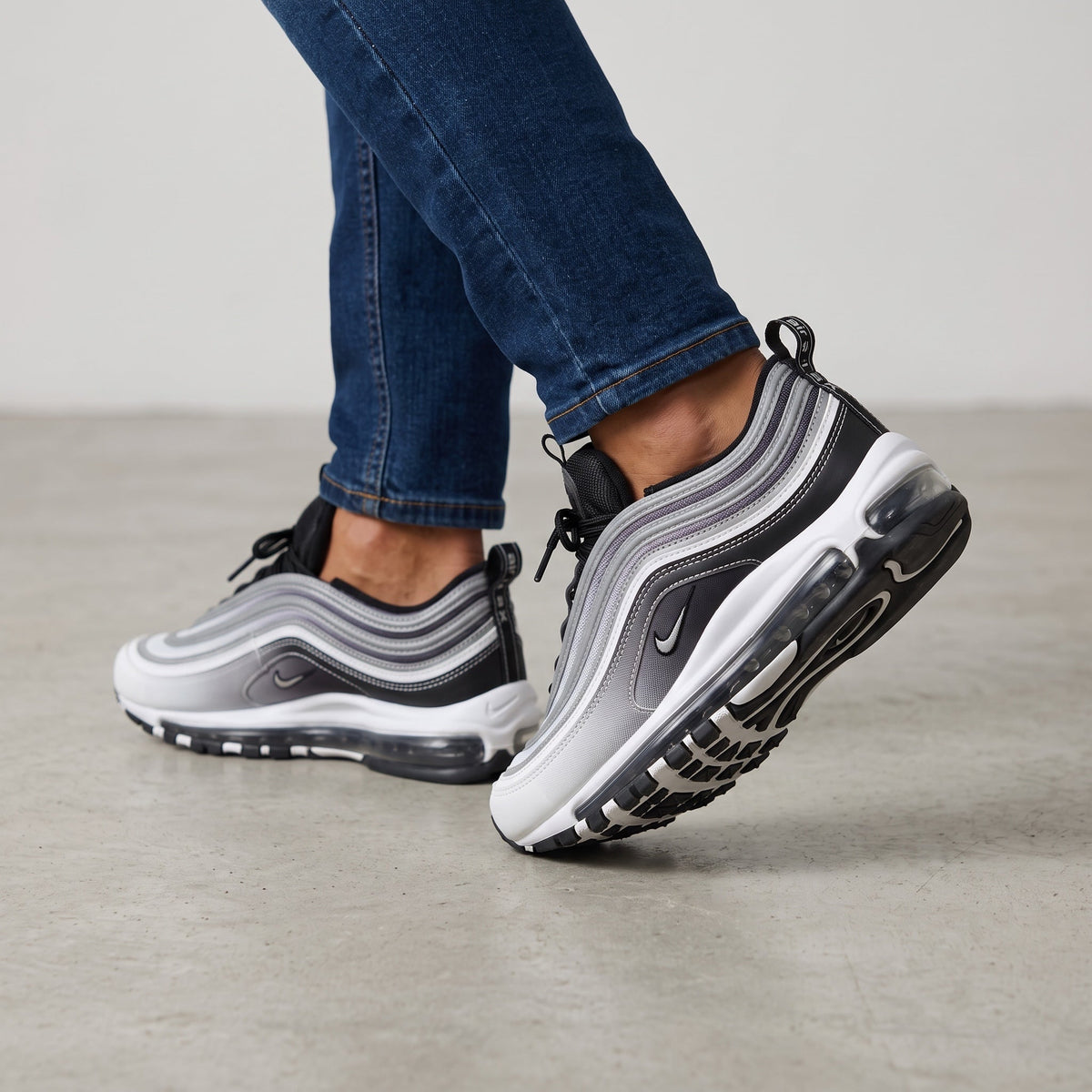Nike Air Max 97 Wave β Silver & Black