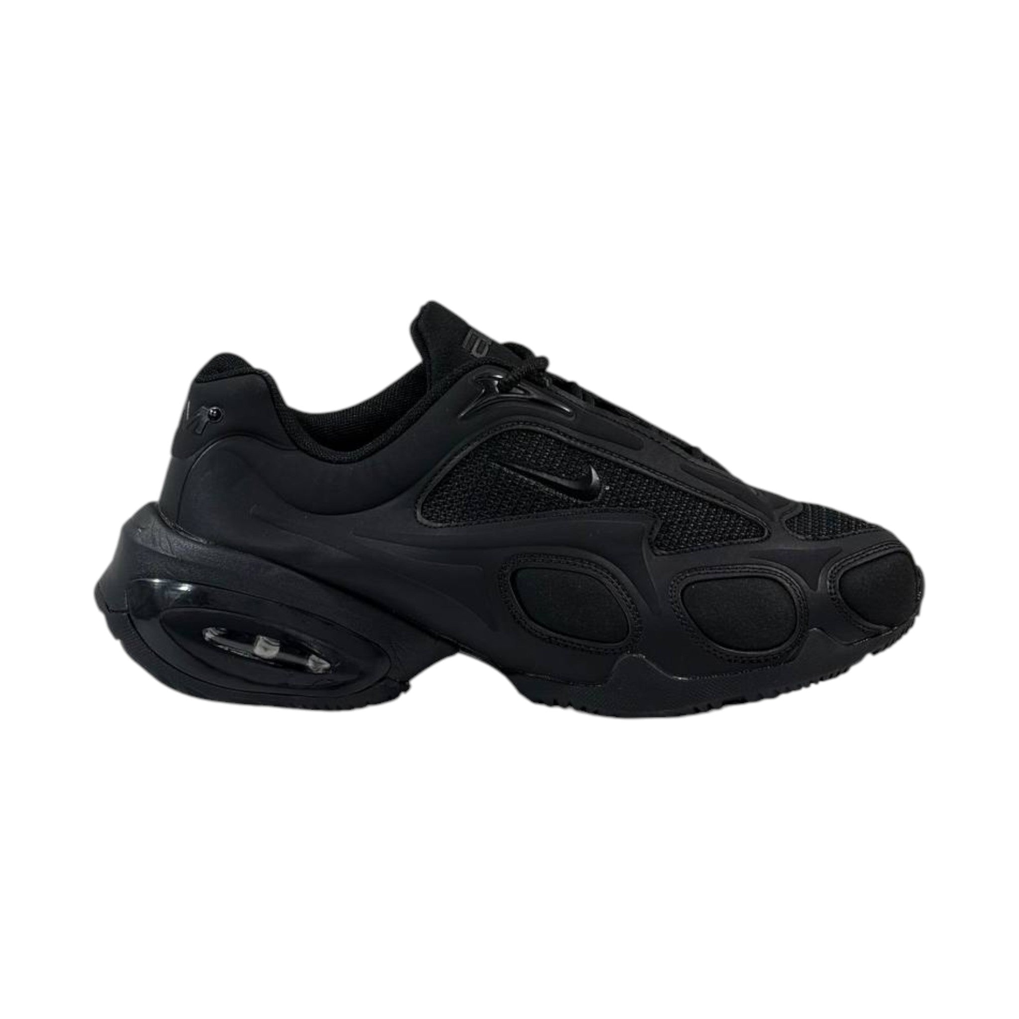 Nike Air Max Futuristic Triple Black Sneakers π€π