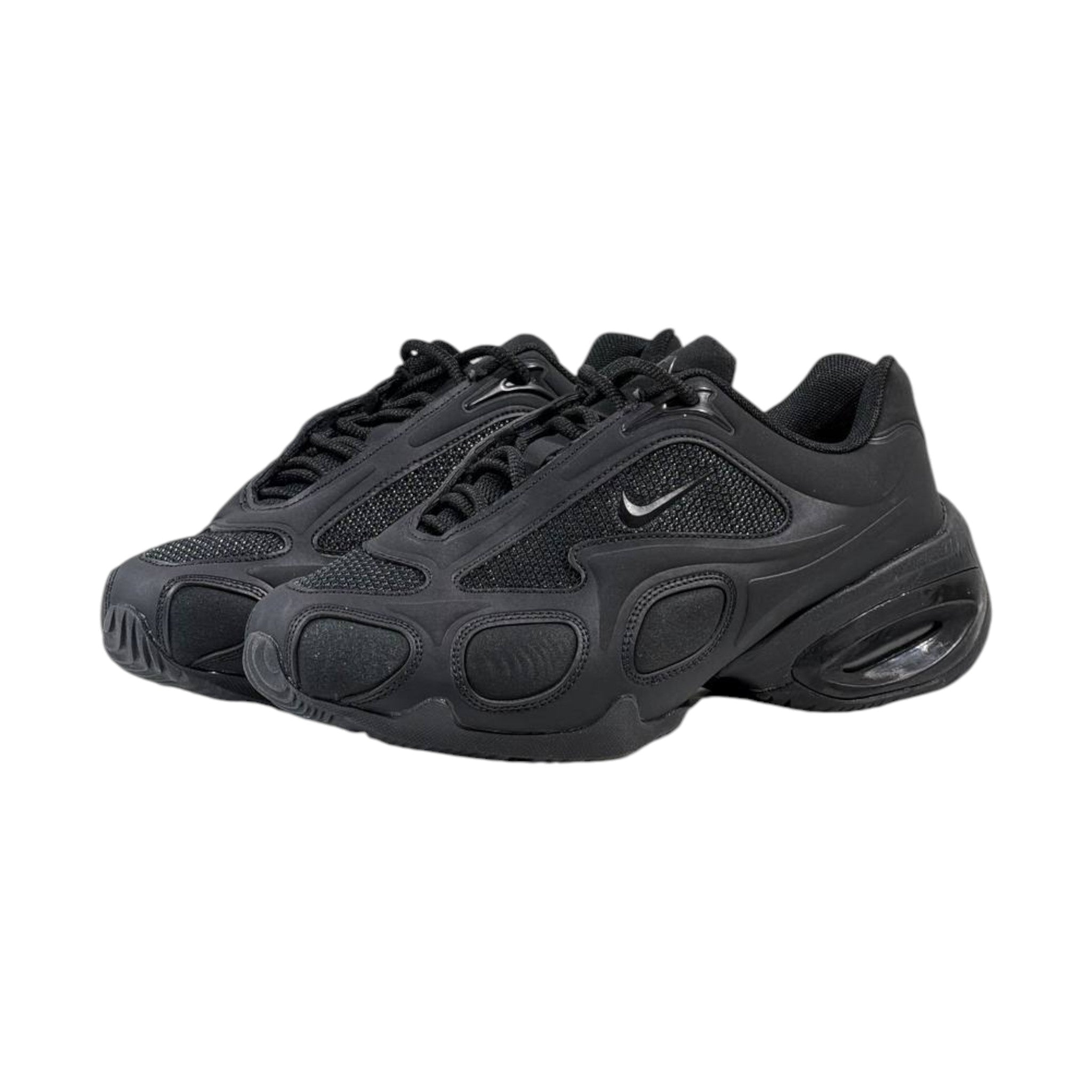 Nike Air Max Futuristic Triple Black Sneakers π€π