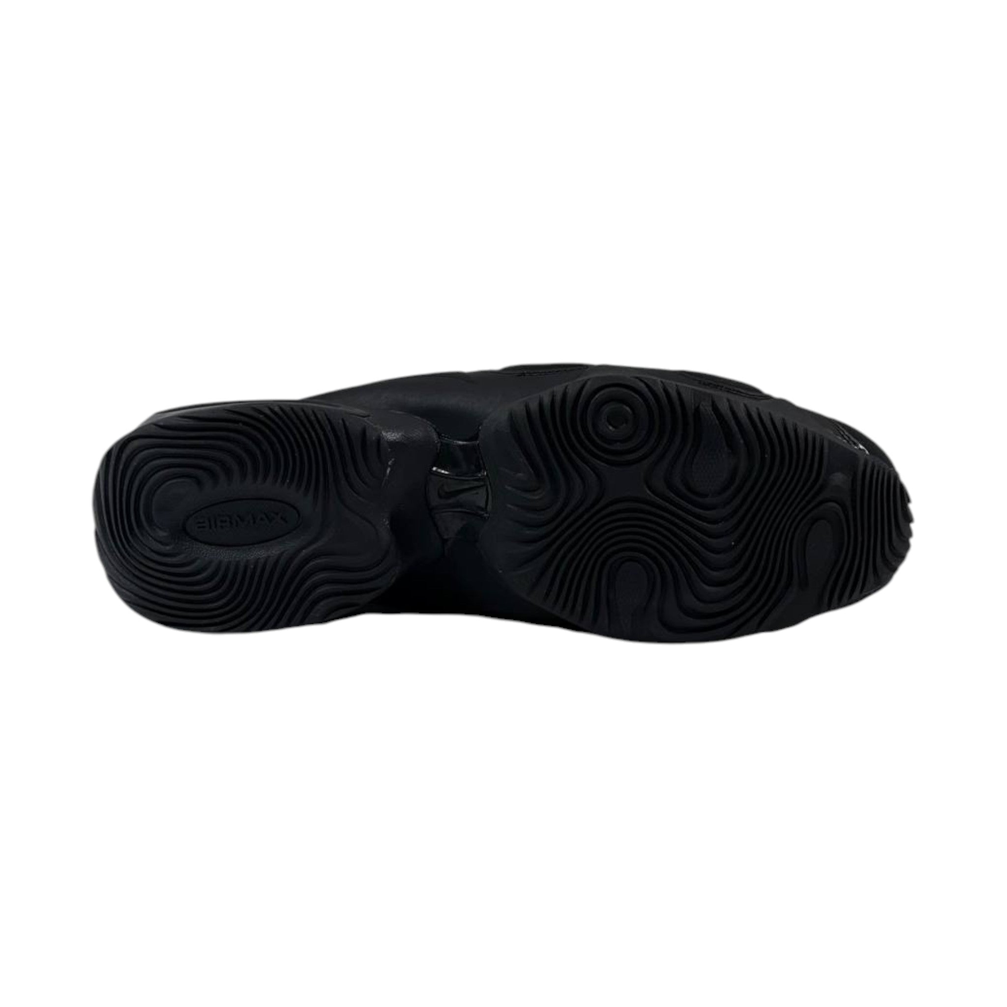 Nike Air Max Futuristic Triple Black Sneakers π€π