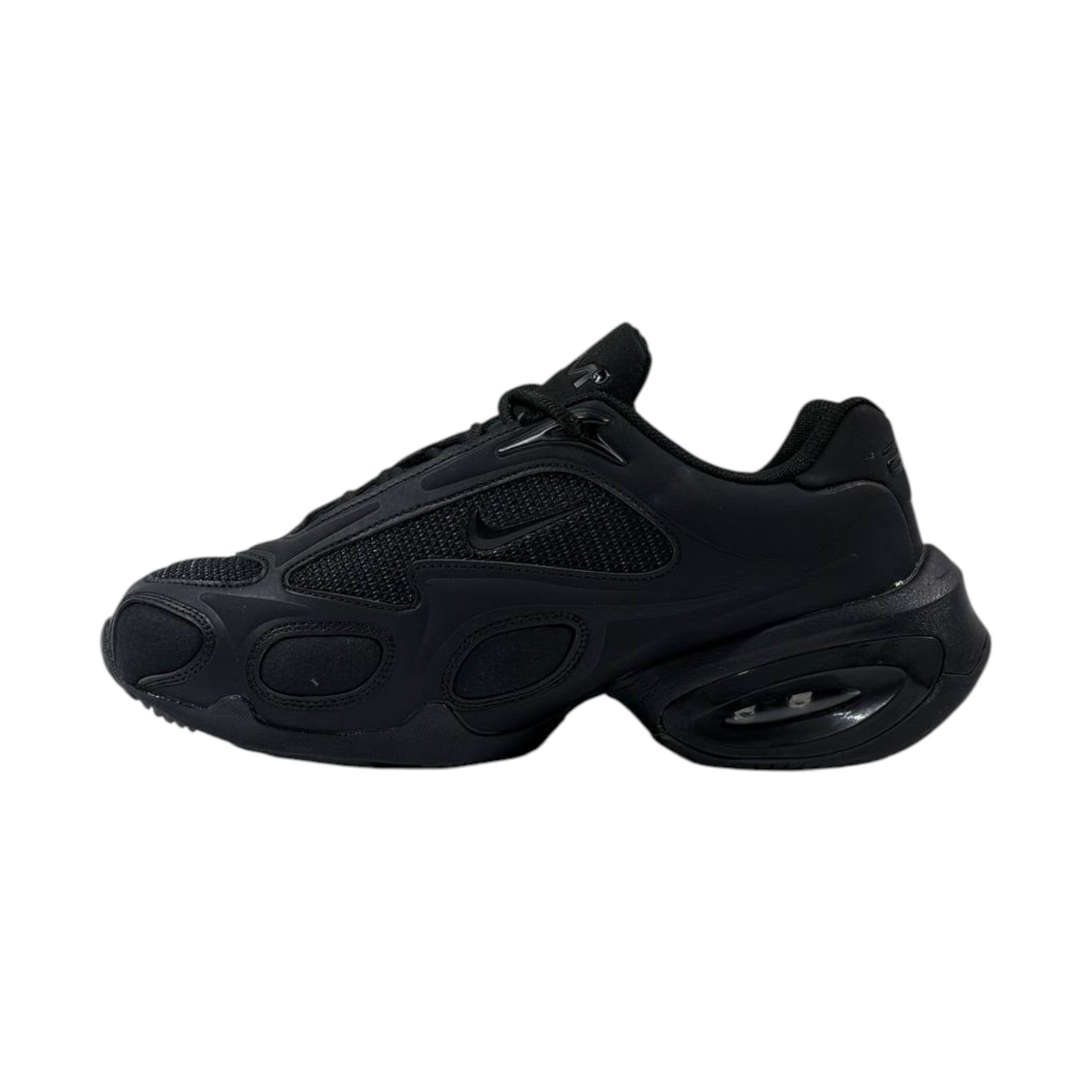 Nike Air Max Futuristic Triple Black Sneakers π€π