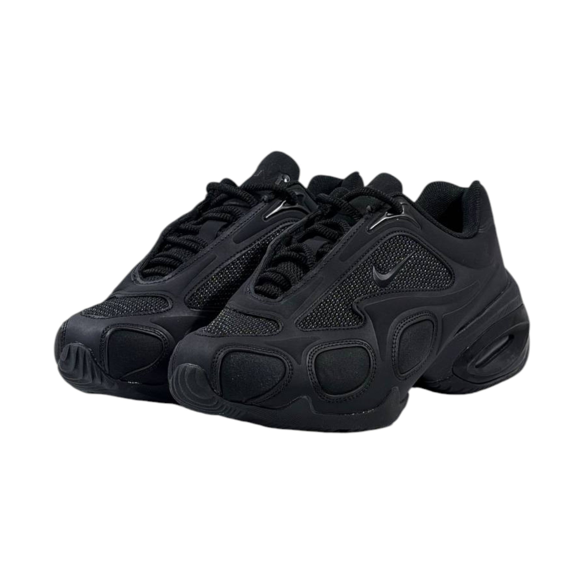 Nike Air Max Futuristic Triple Black Sneakers π€π