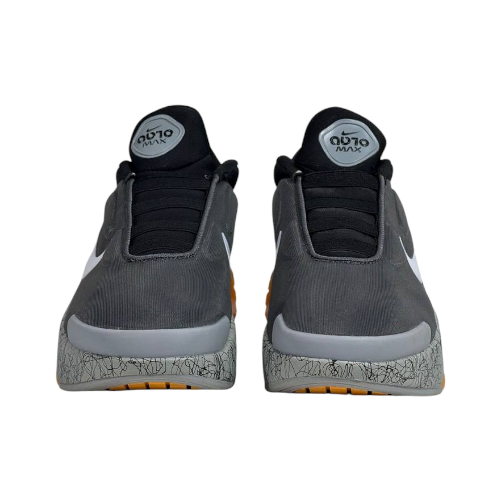 π©Άπ‘ Nike Air Max Slip-On Sneakers β Grey Volt Edition πβ‘