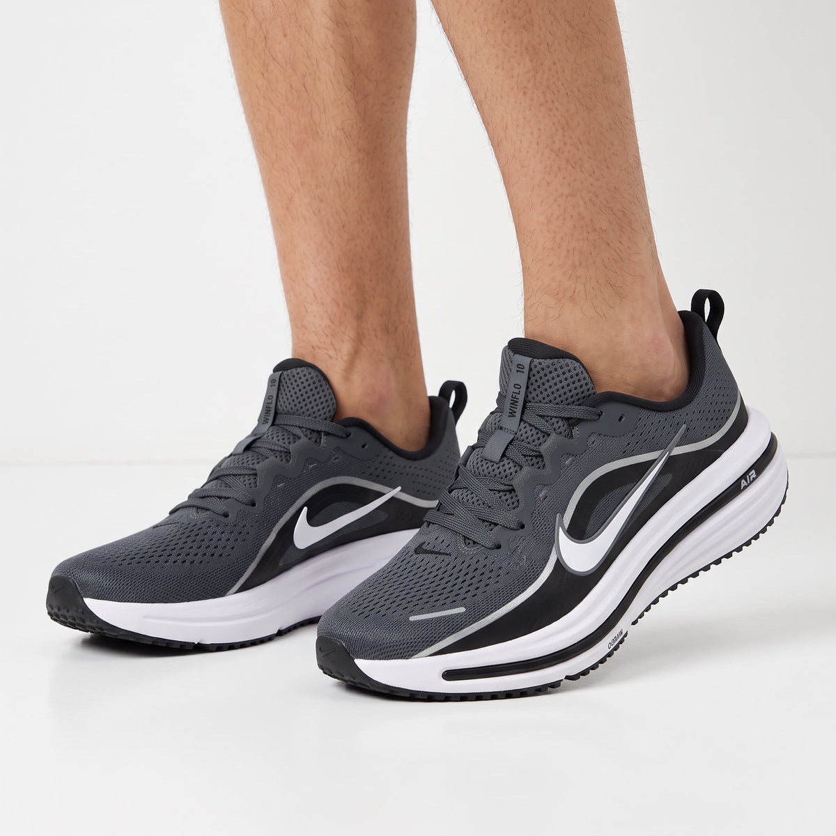 Nike Air Winflo 10 Running Trainer β Dark Grey