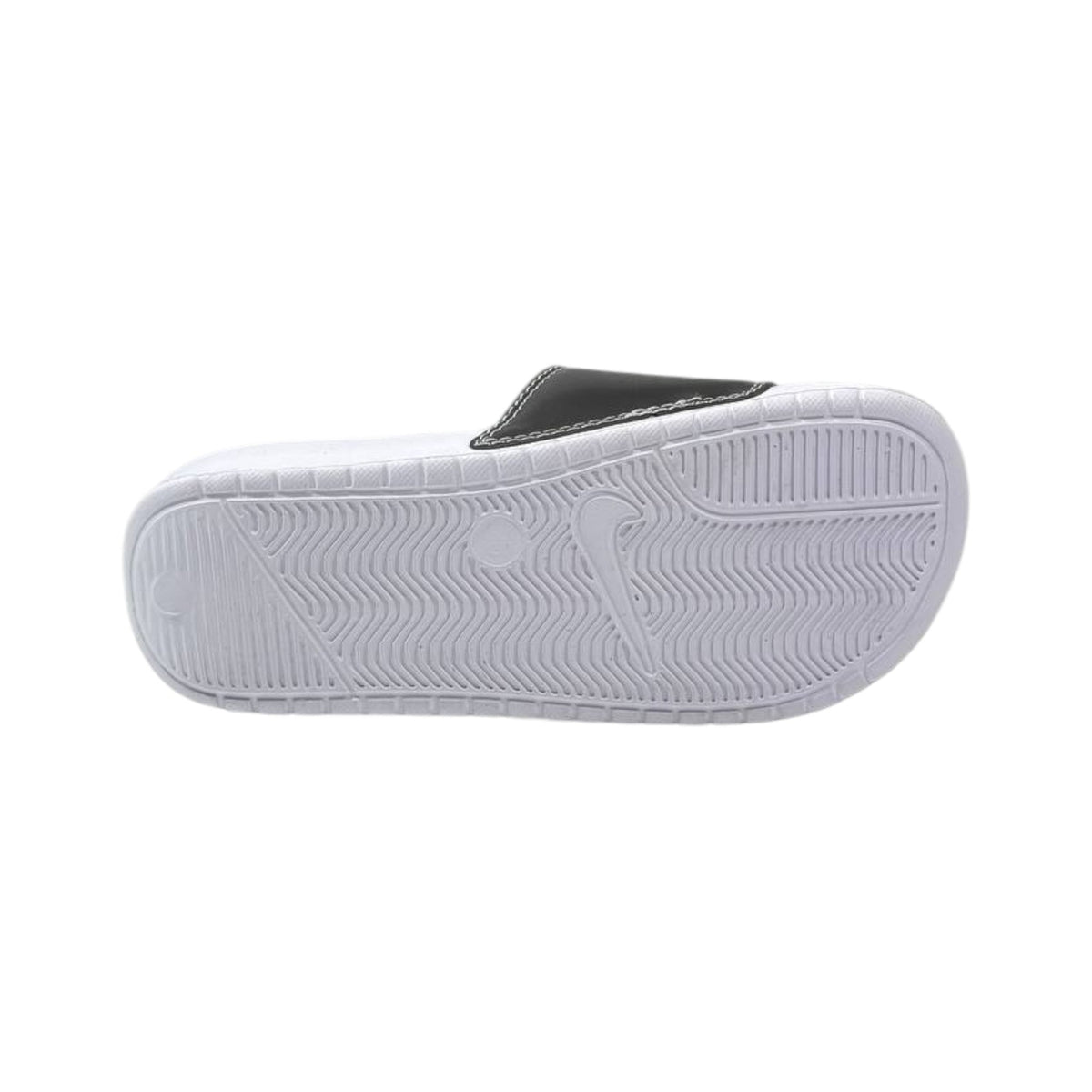⚫⚪ Nike Benassi Duo Slides – Black & White Edition