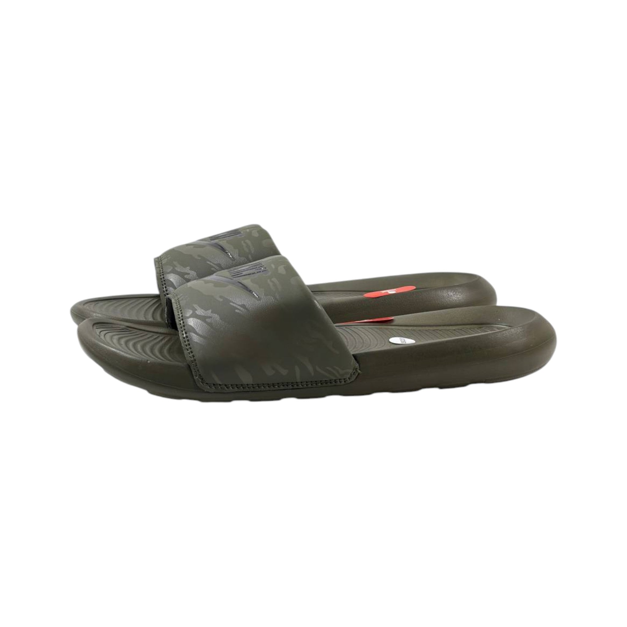 Nike Camo Comfort Slides β Olive Green Edition πͺπ₯