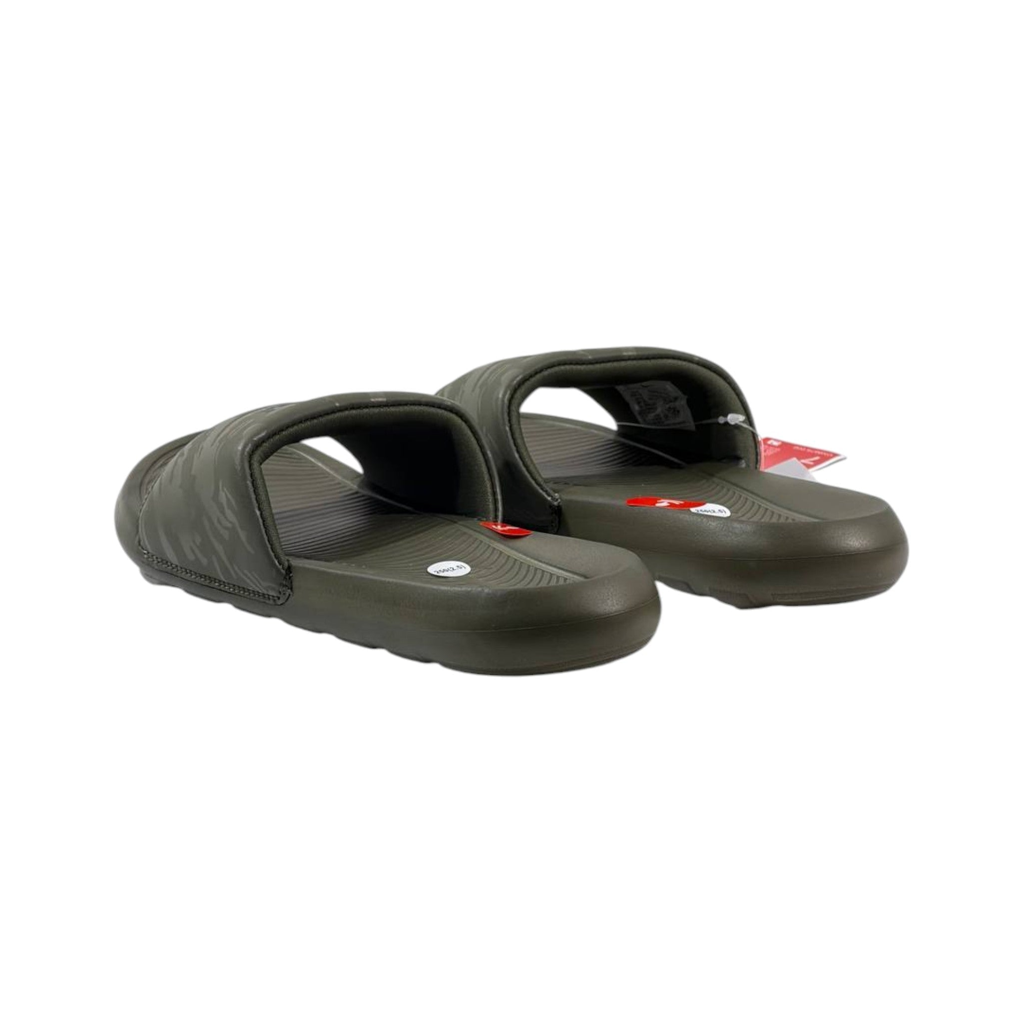 Nike Camo Comfort Slides β Olive Green Edition πͺπ₯