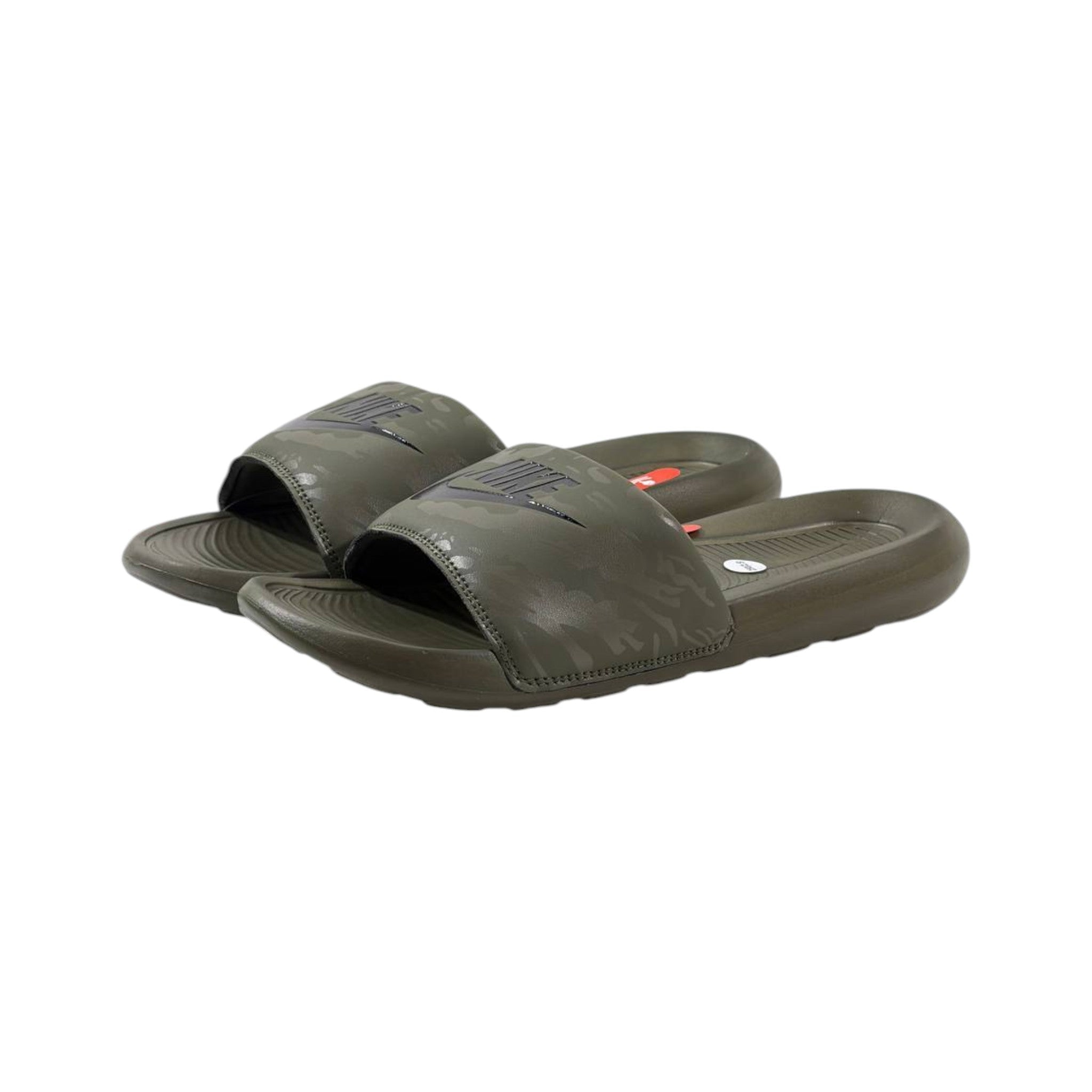 Nike Camo Comfort Slides β Olive Green Edition πͺπ₯