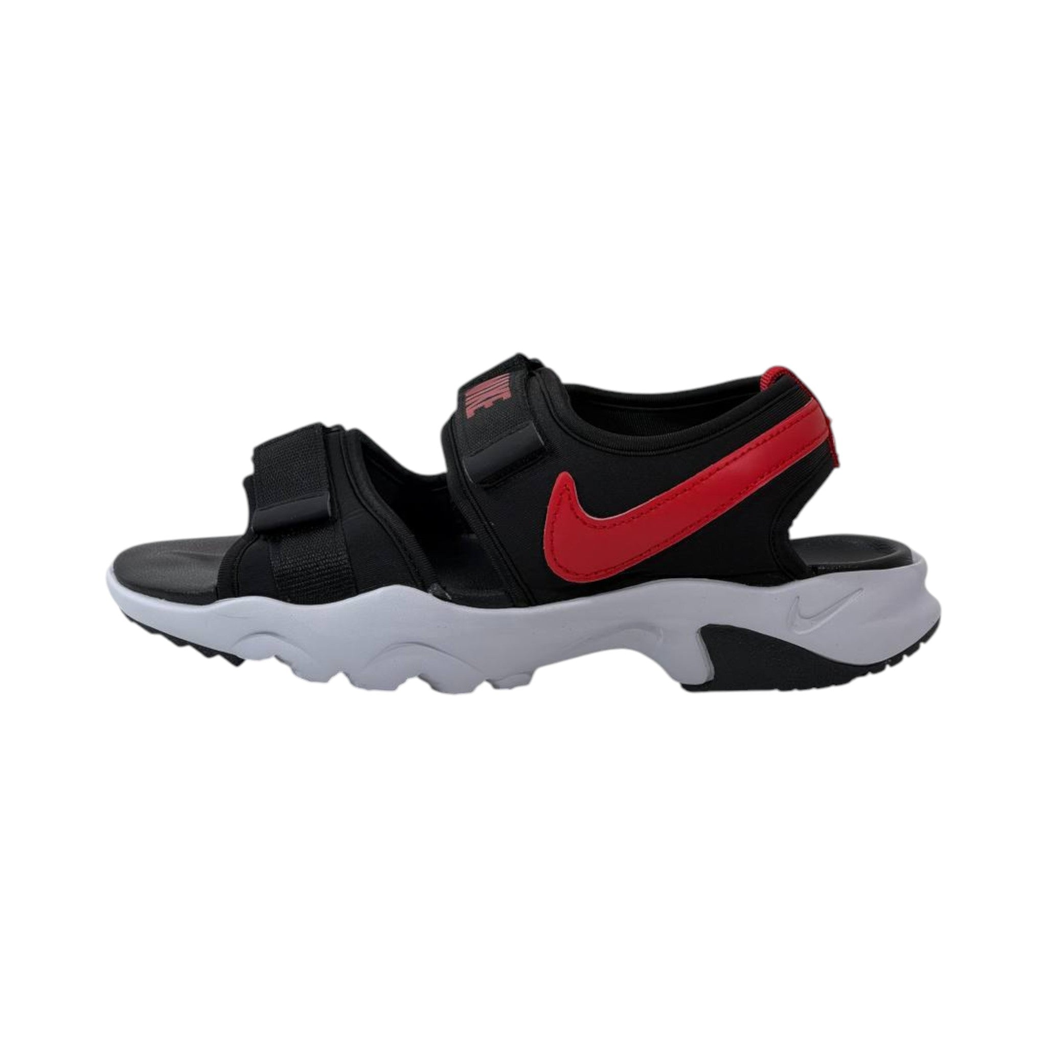 🔥 Nike Canyon Sport Sandals – Black & Red Adventure Edition