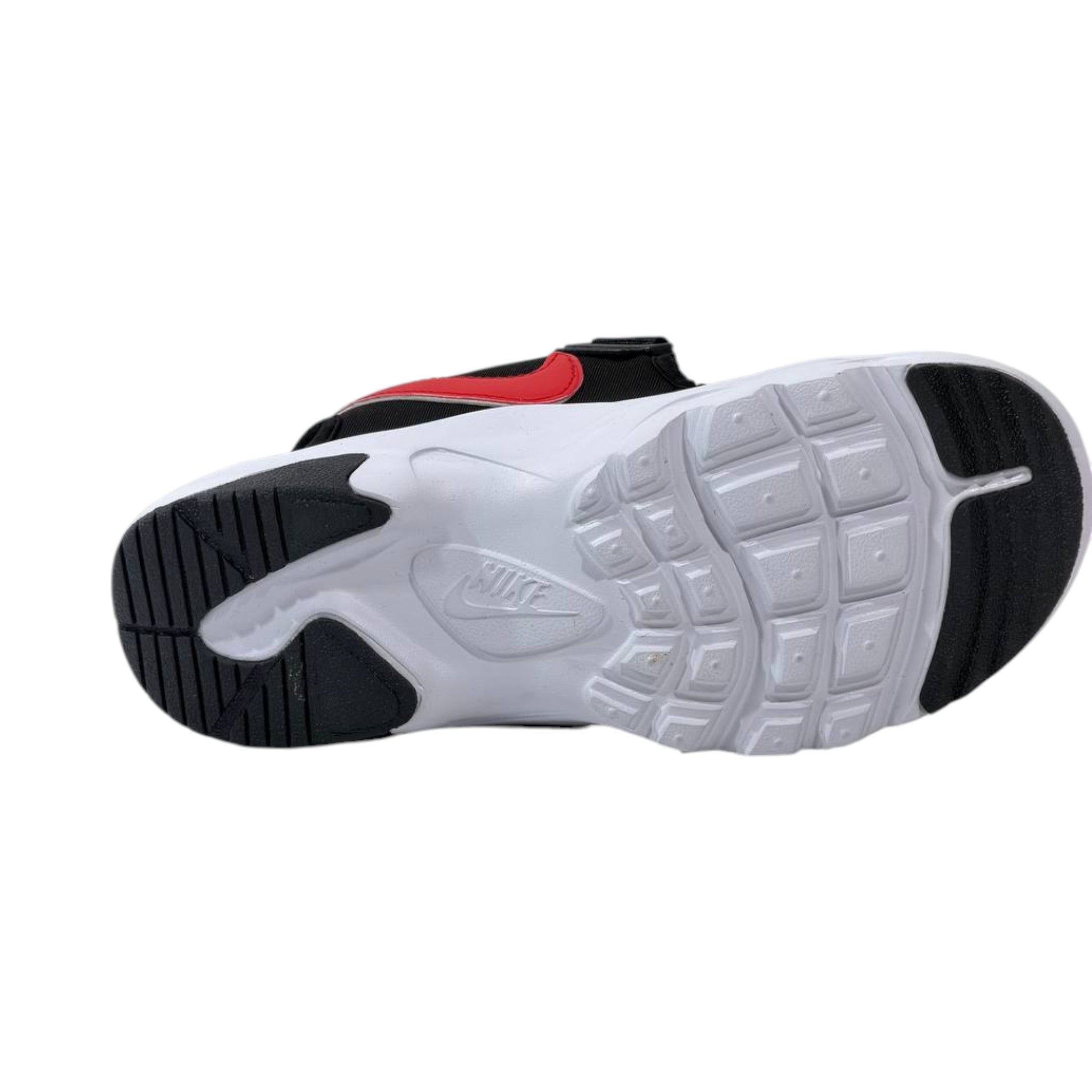 🔥 Nike Canyon Sport Sandals – Black & Red Adventure Edition