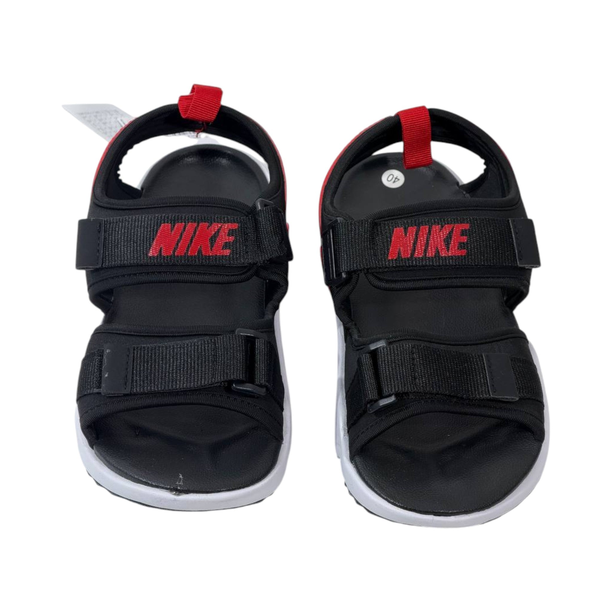 🔥 Nike Canyon Sport Sandals – Black & Red Adventure Edition