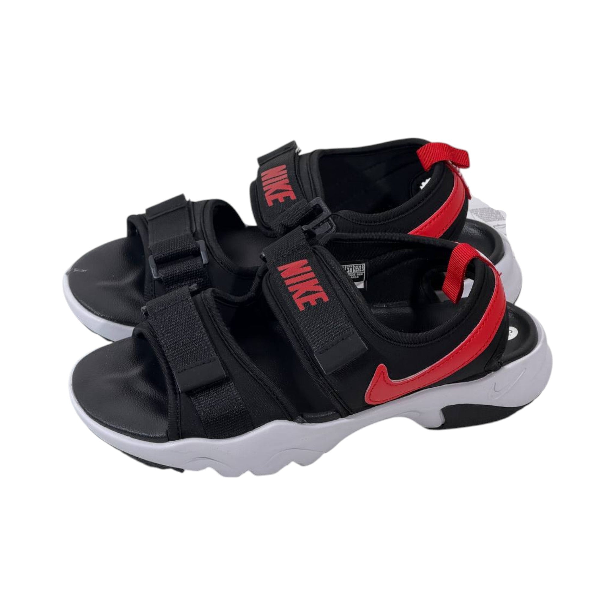 🔥 Nike Canyon Sport Sandals – Black & Red Adventure Edition