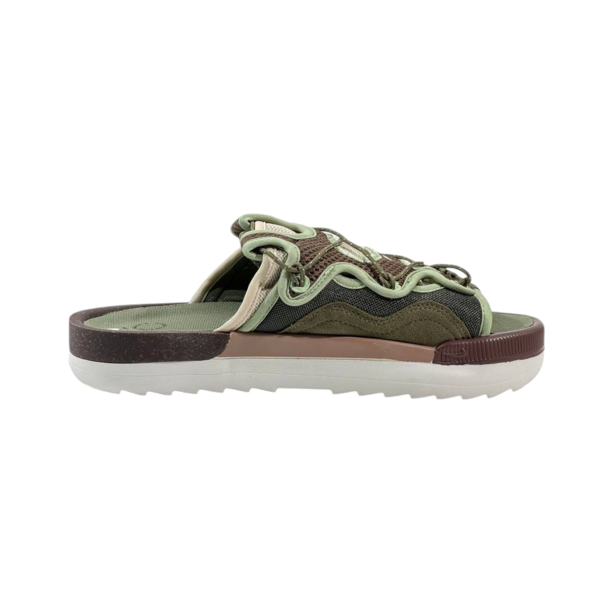 Nike Canyon Trek Slides β Olive Terrain Edition πΏβ‘