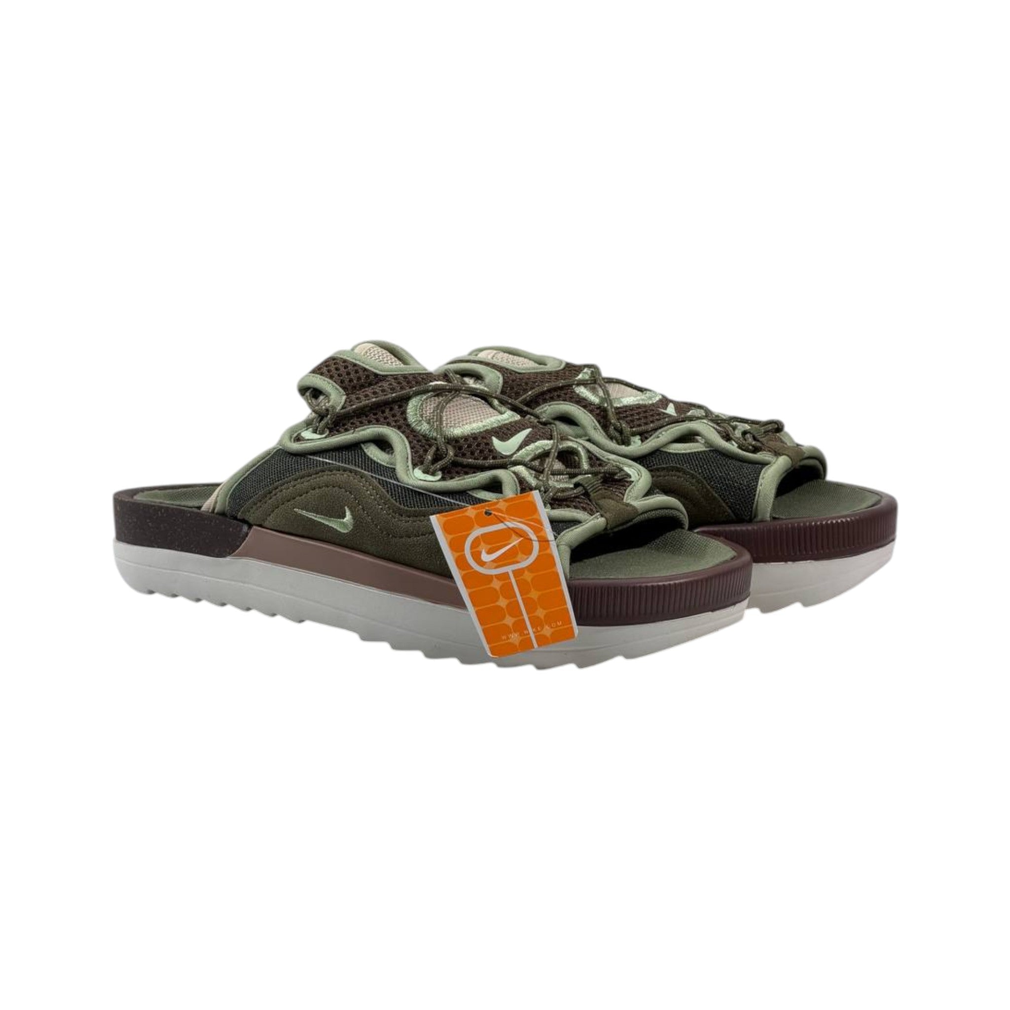 Nike Canyon Trek Slides β Olive Terrain Edition πΏβ‘
