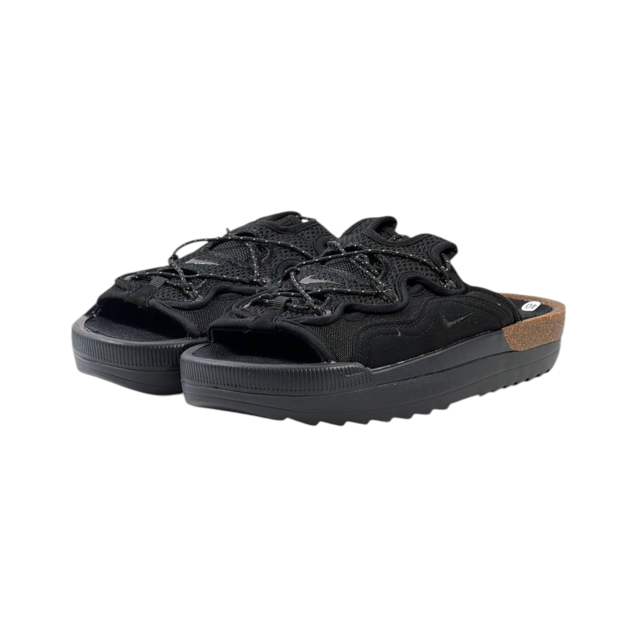 Nike Canyon Trek Slides β Triple Black Edition π€β‘