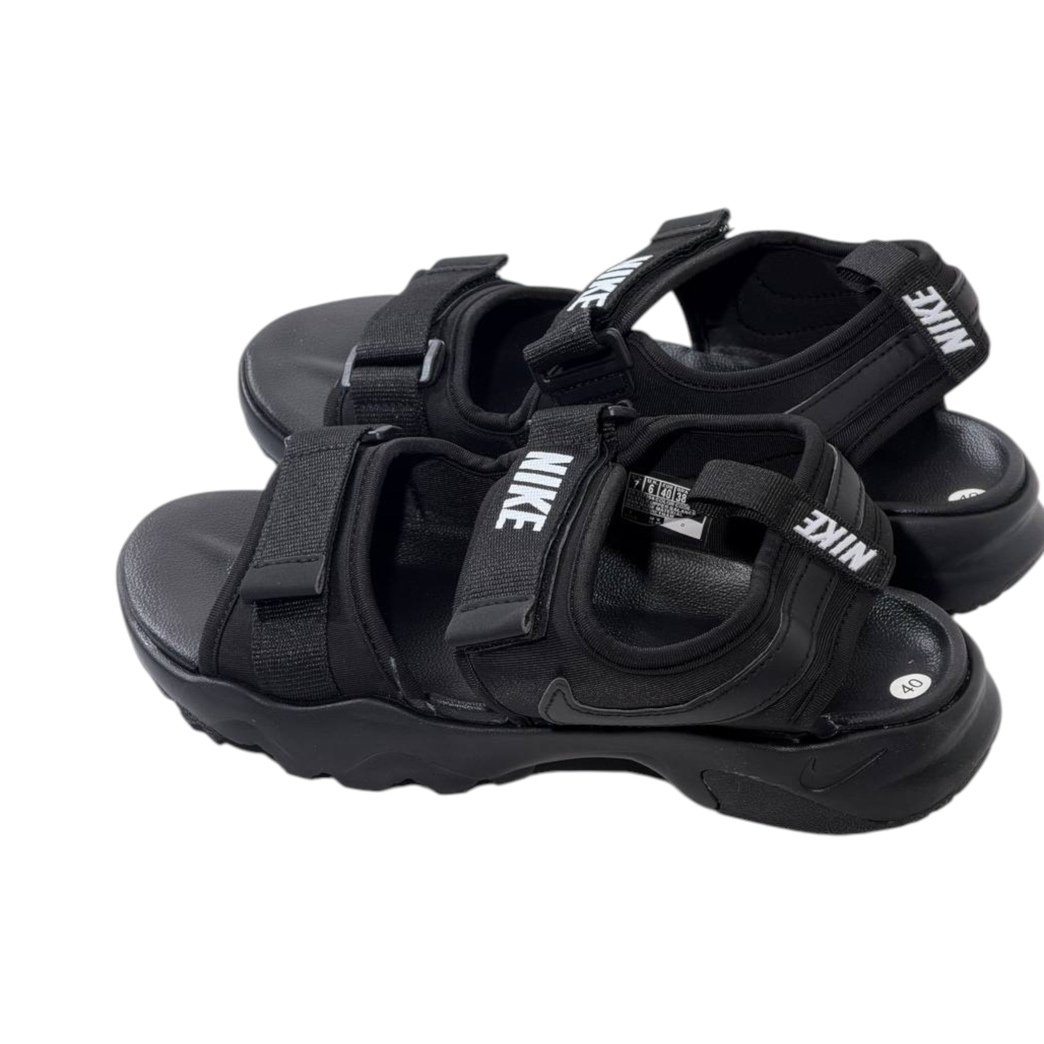🖤 Nike Canyon Triple Black Sandals – Ultimate Comfort, Bold Performance