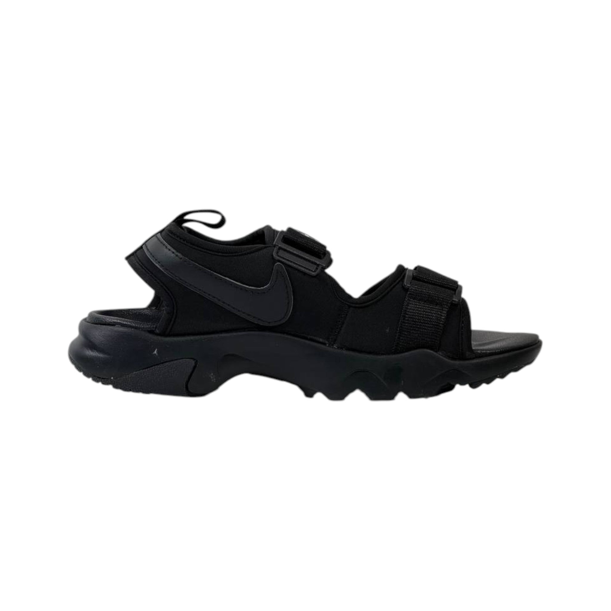 🖤 Nike Canyon Triple Black Sandals – Ultimate Comfort, Bold Performance