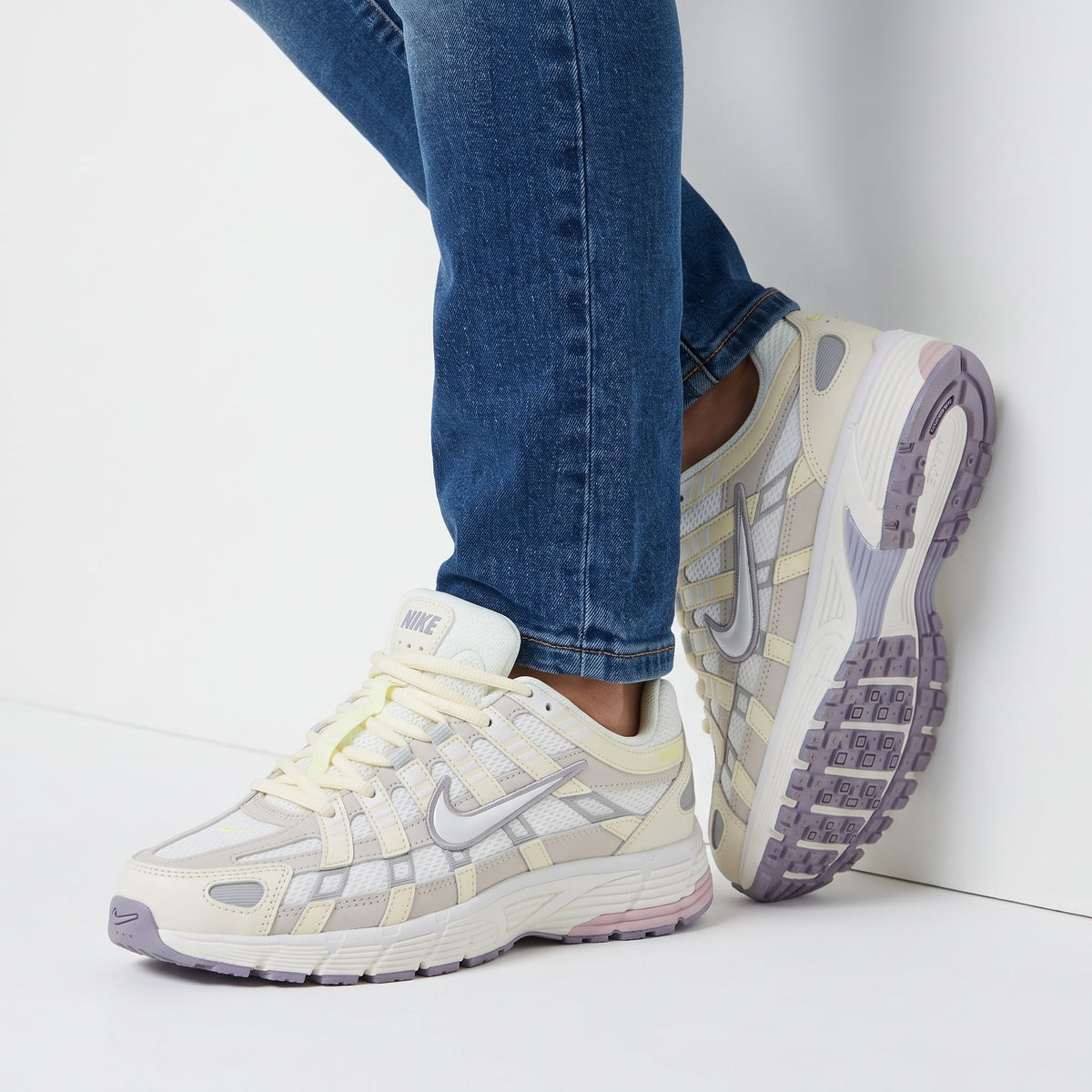 Nike Chunky Runner β Cream & Lavender
