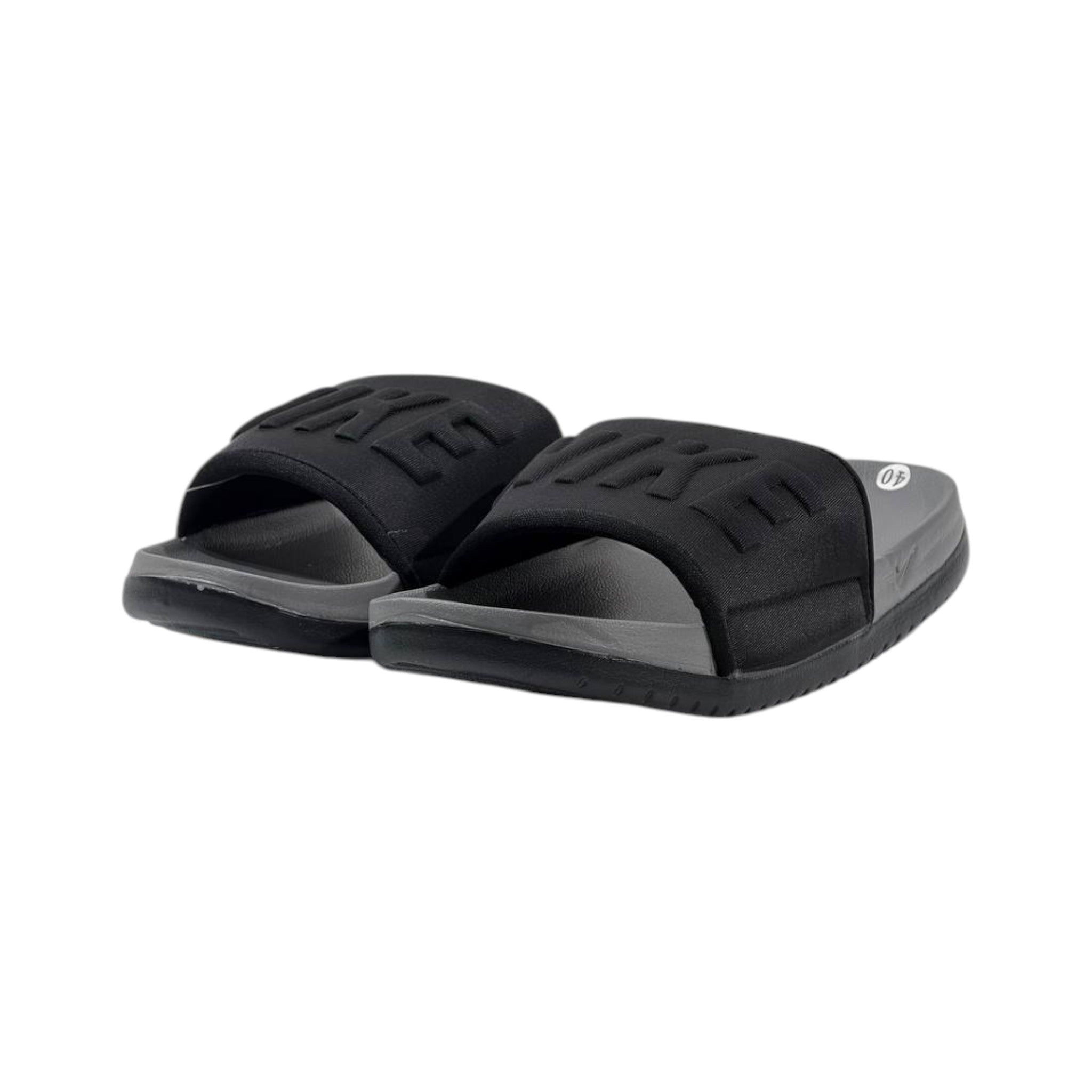 Nike Essential Comfort Slides β Triple Black Edition π€π₯