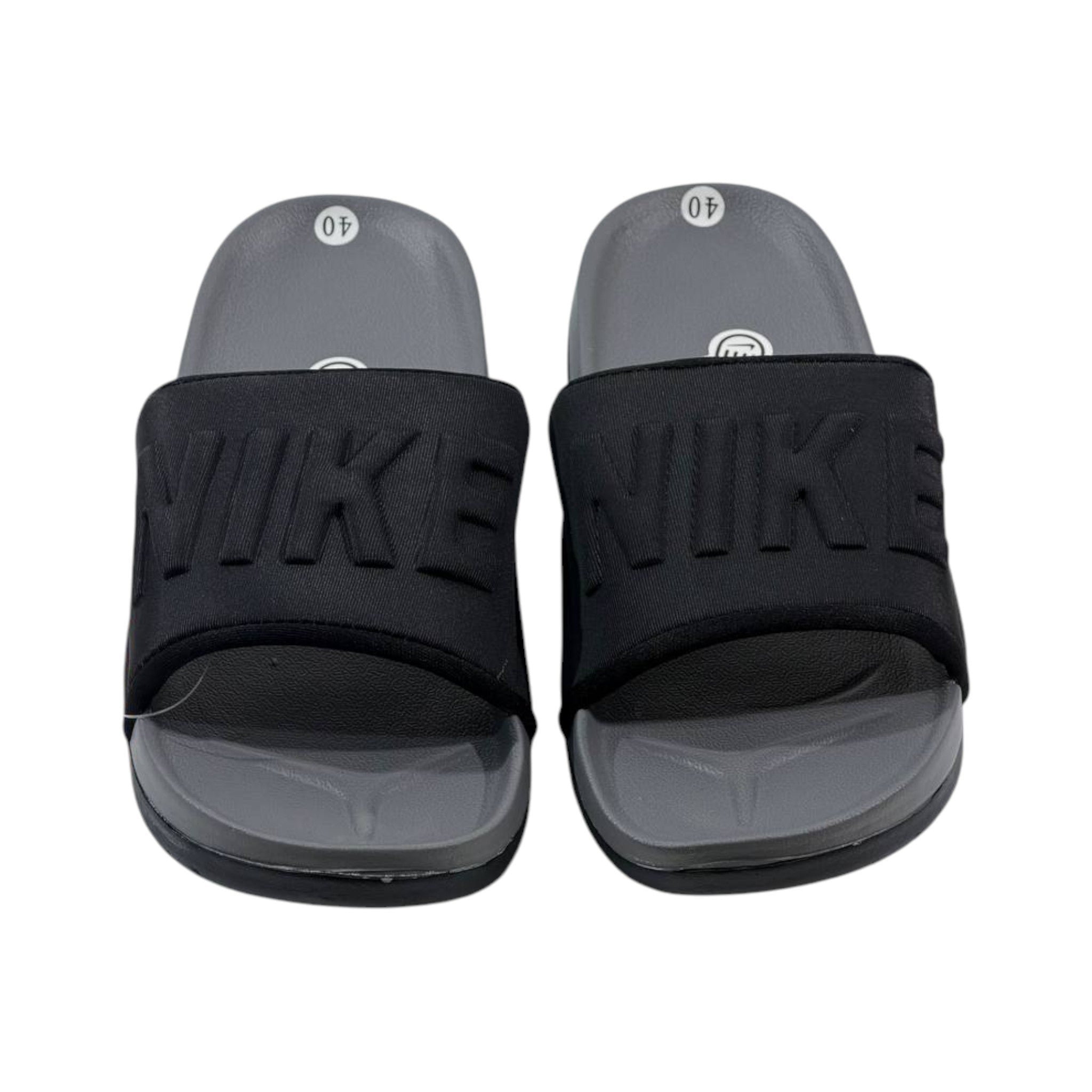 Nike Essential Comfort Slides β Triple Black Edition π€π₯