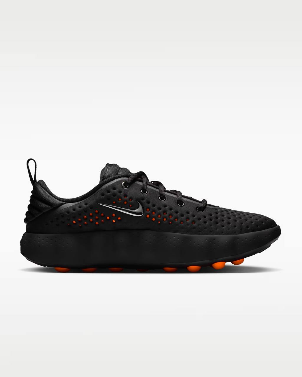 Nike Mind 001 Bubble Runner β Black & Lava Orange π€π§‘