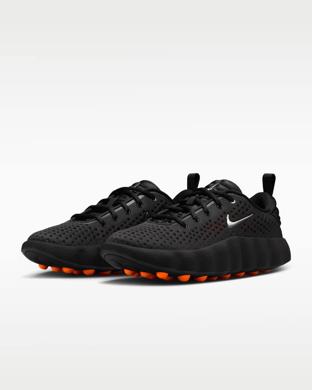 Nike Mind 001 Bubble Runner β Black & Lava Orange π€π§‘