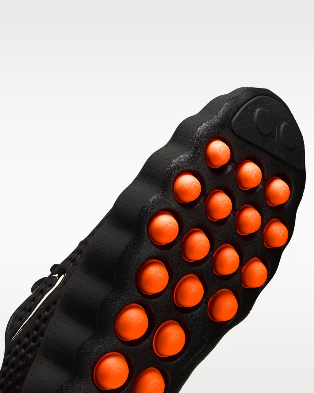 Nike Mind 001 Bubble Runner β Black & Lava Orange π€π§‘