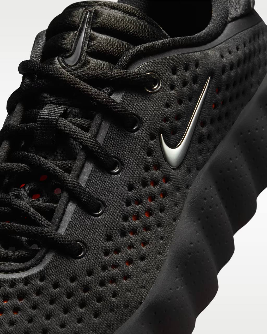 Nike Mind 001 Bubble Runner β Black & Lava Orange π€π§‘