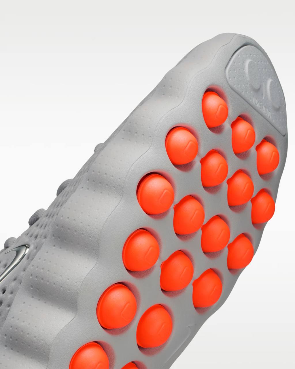 Nike Mind 001 Bubble Runner β Ice Grey & Lava Orange π€π§‘