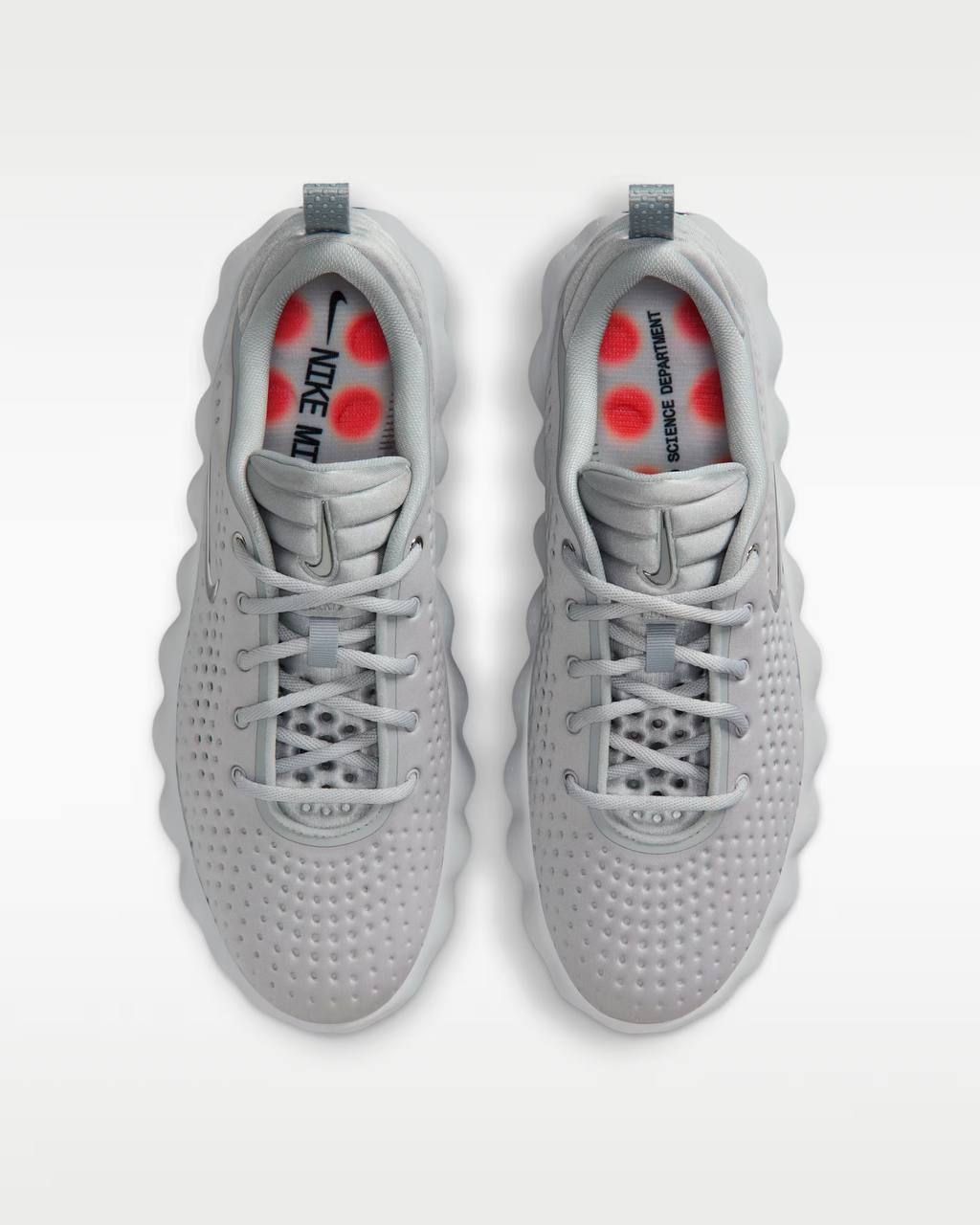 Nike Mind 001 Bubble Runner β Ice Grey & Lava Orange π€π§‘