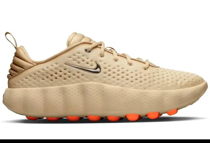 Nike Mind 001 Bubble Runner β Sand Beige & Lava Orange π€π§‘