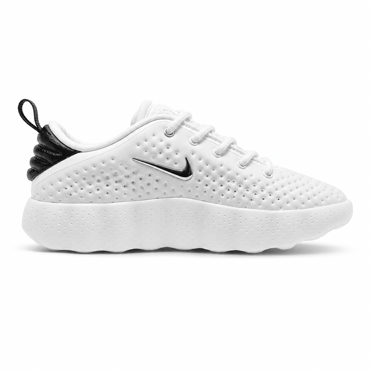 Nike Mind Perforated Casual Runner β White & Black
