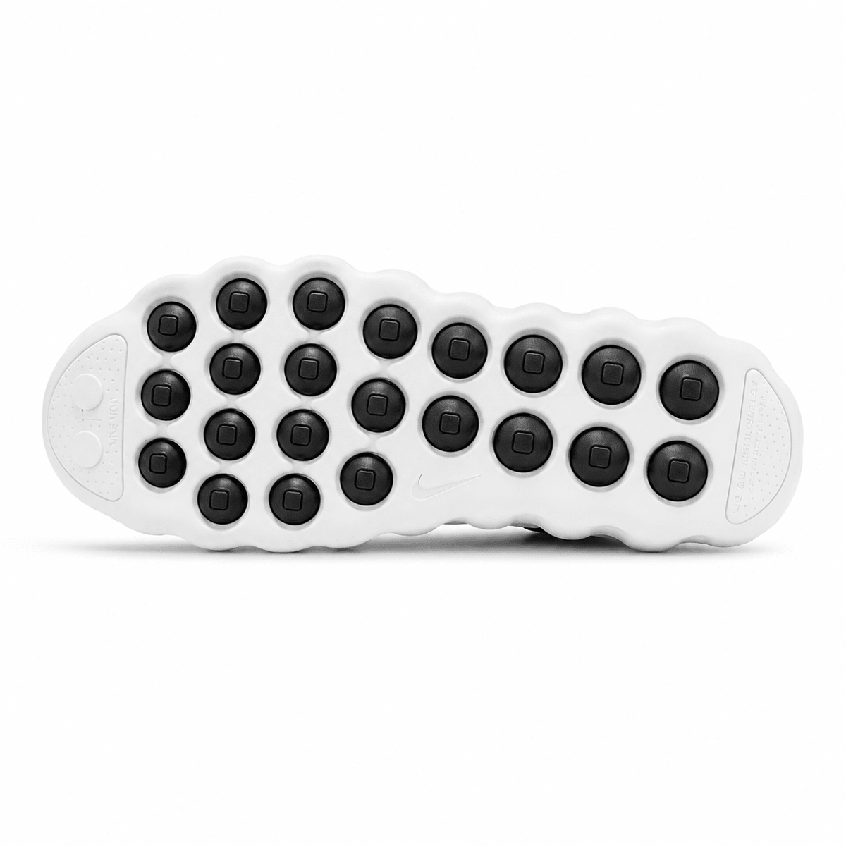 Nike Mind Perforated Casual Runner β White & Black
