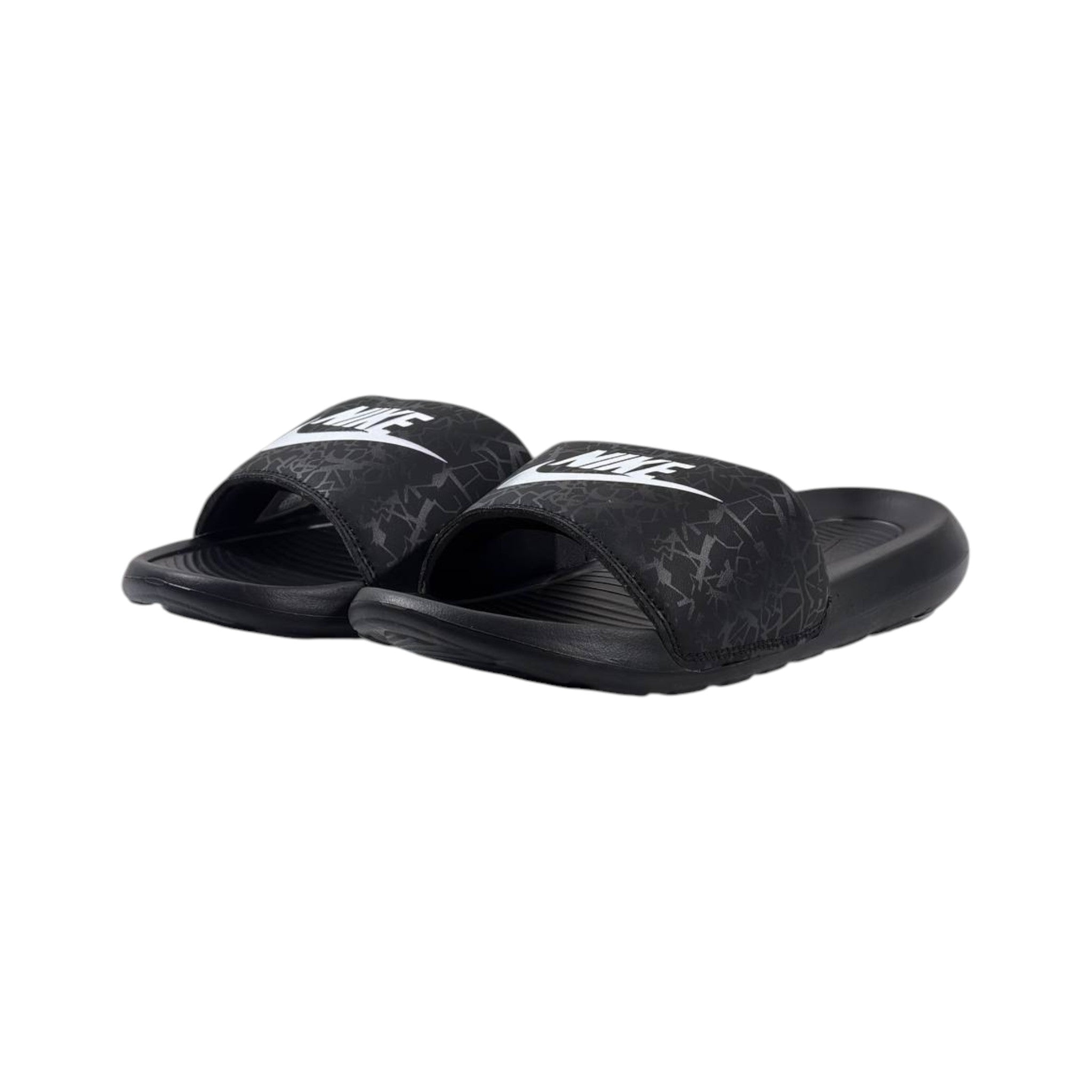 Nike Monochrome Comfort Slides β Black Edition π€β‘