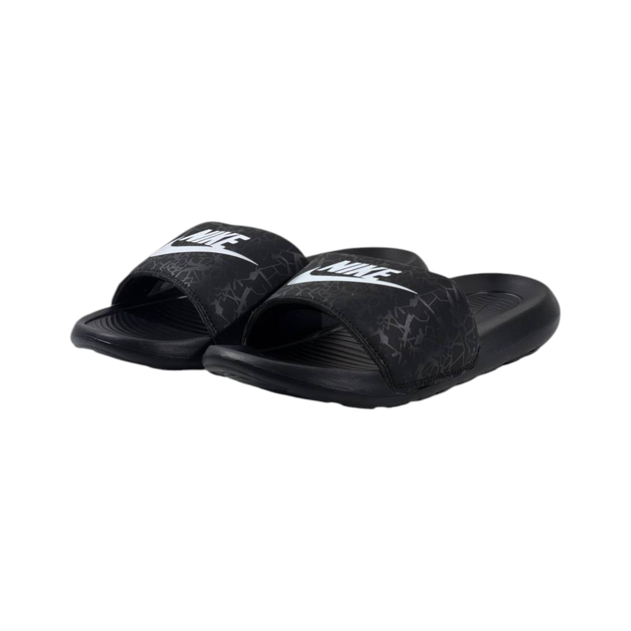 Nike Monochrome Comfort Slides β Black Edition π€β‘