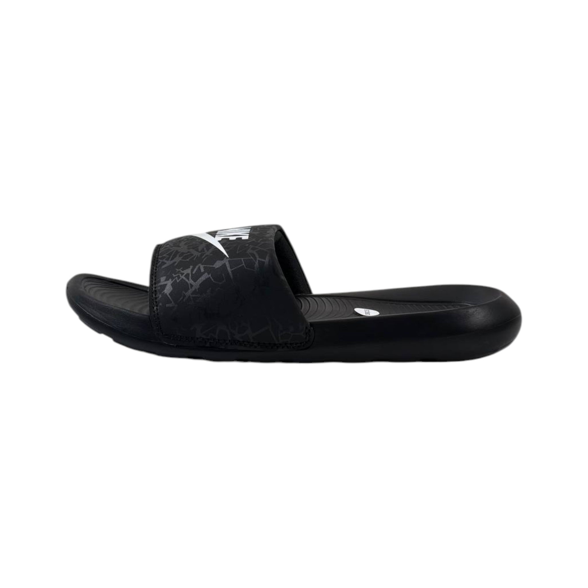 Nike Monochrome Comfort Slides β Black Edition π€β‘