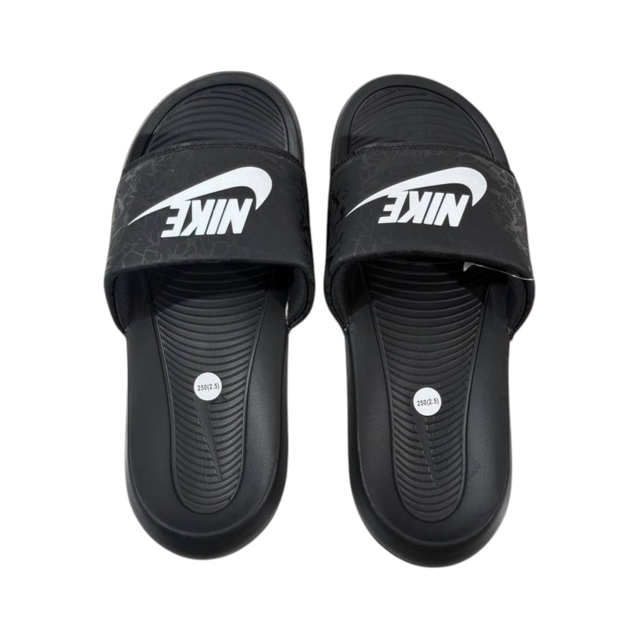 Nike Monochrome Comfort Slides β Black Edition π€β‘