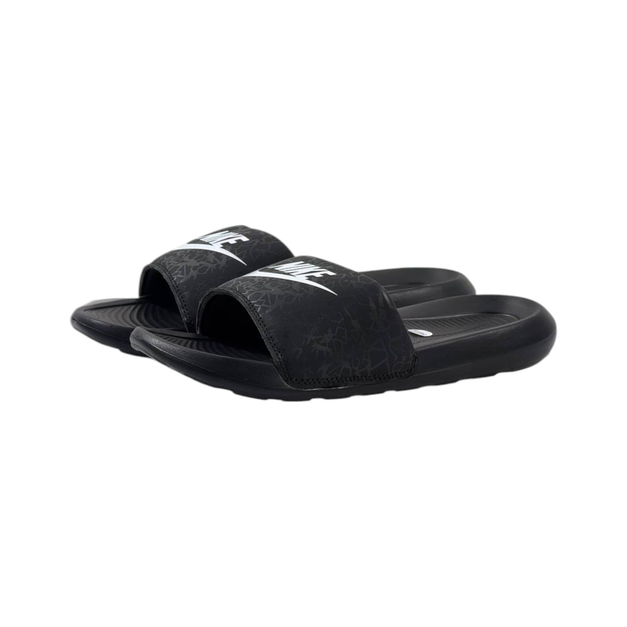 Nike Monochrome Comfort Slides β Black Edition π€β‘
