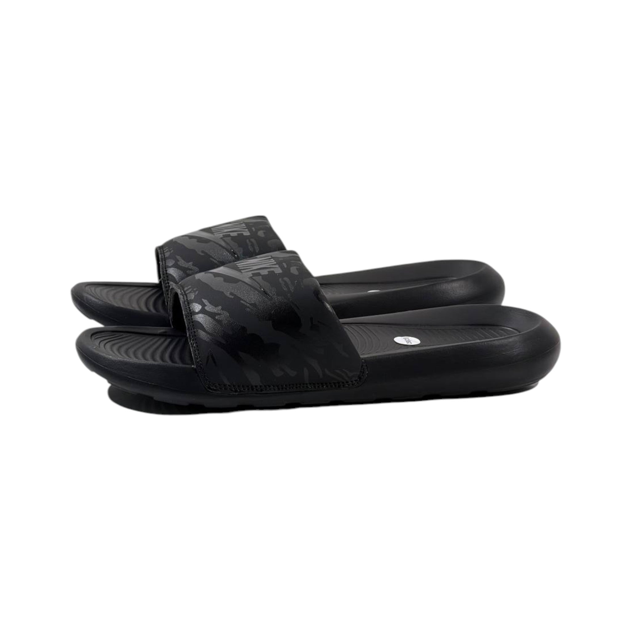 Nike Shadow Camo Slides β Black Edition π€π₯