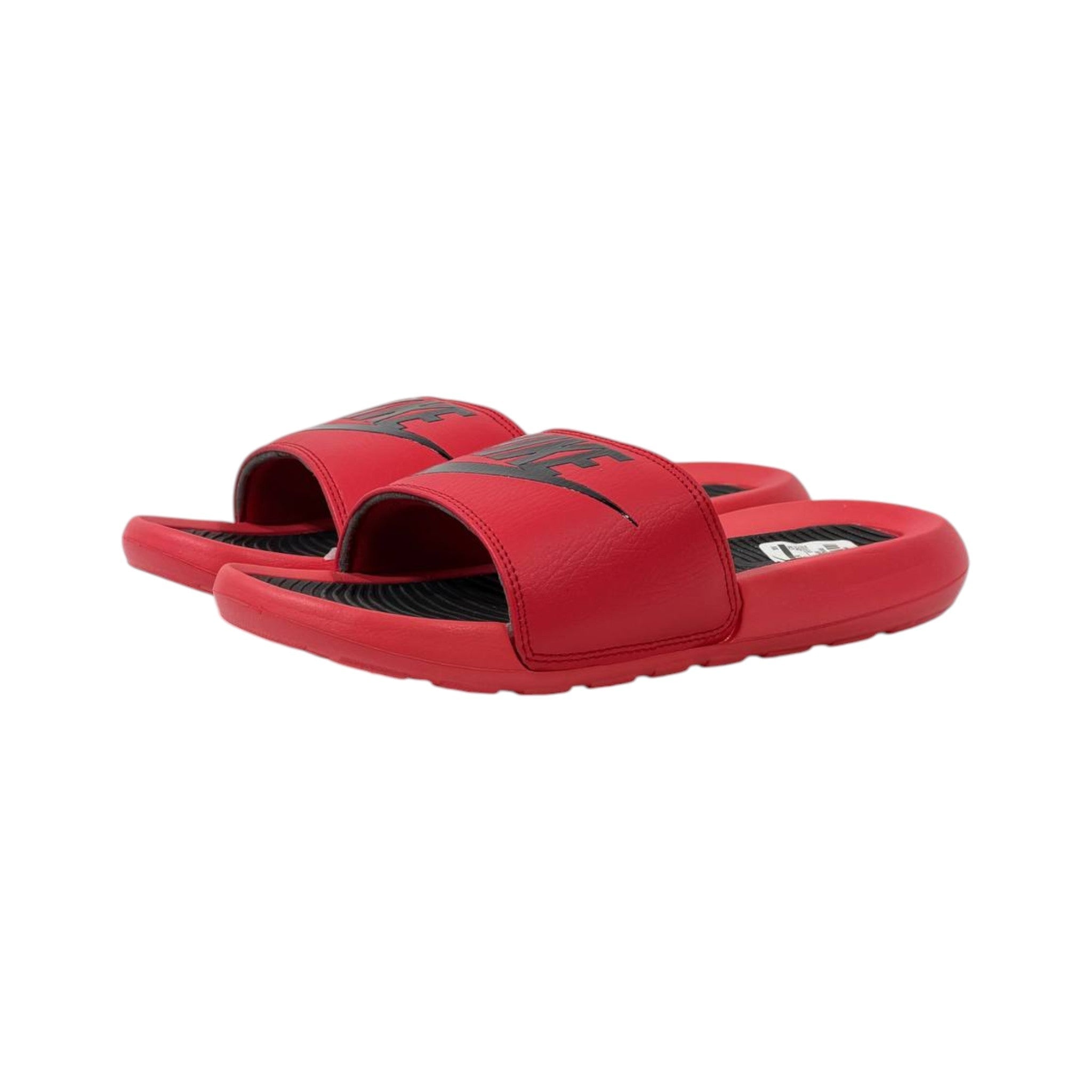 Nike Tech Bold Slides β Red & Black Edition π΄β«π₯