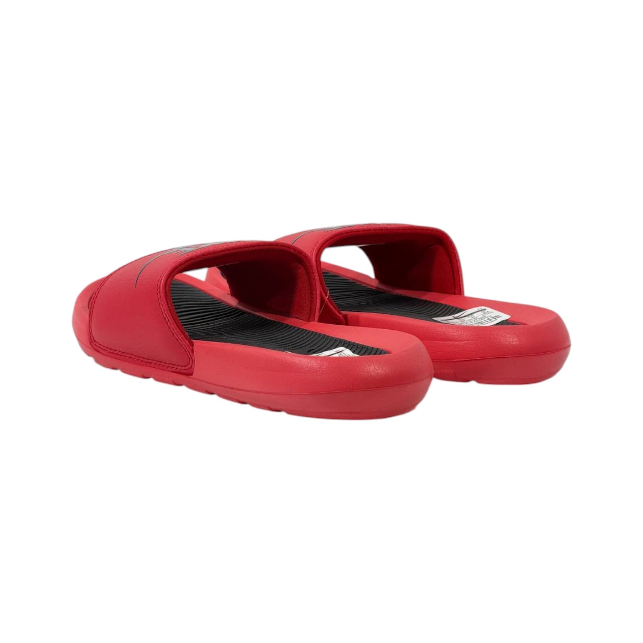 Nike Tech Bold Slides β Red & Black Edition π΄β«π₯