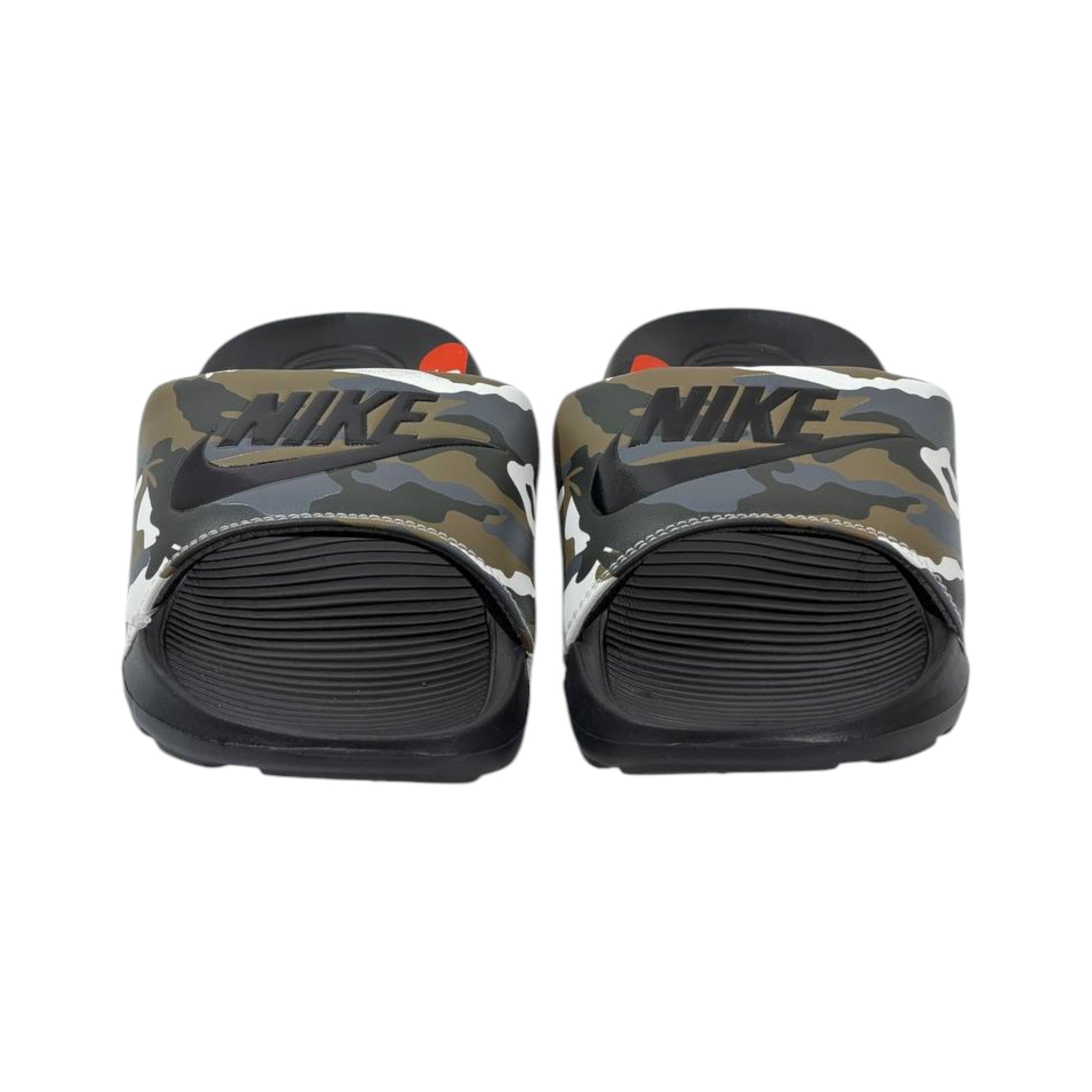 Nike Tech Camo Slides – Military Edition 🪖🔥